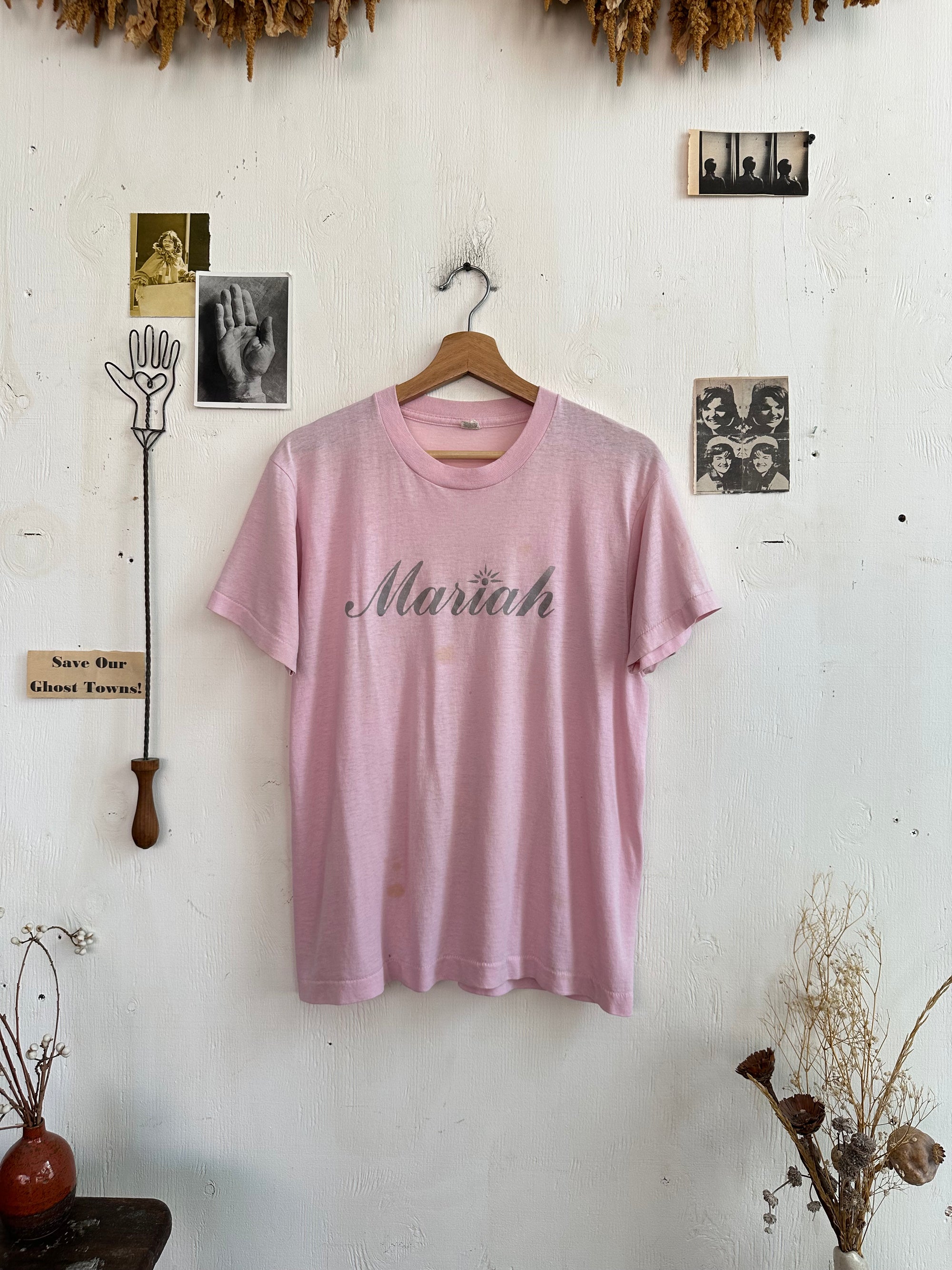 1980s Paper Thin Mariah Tee
