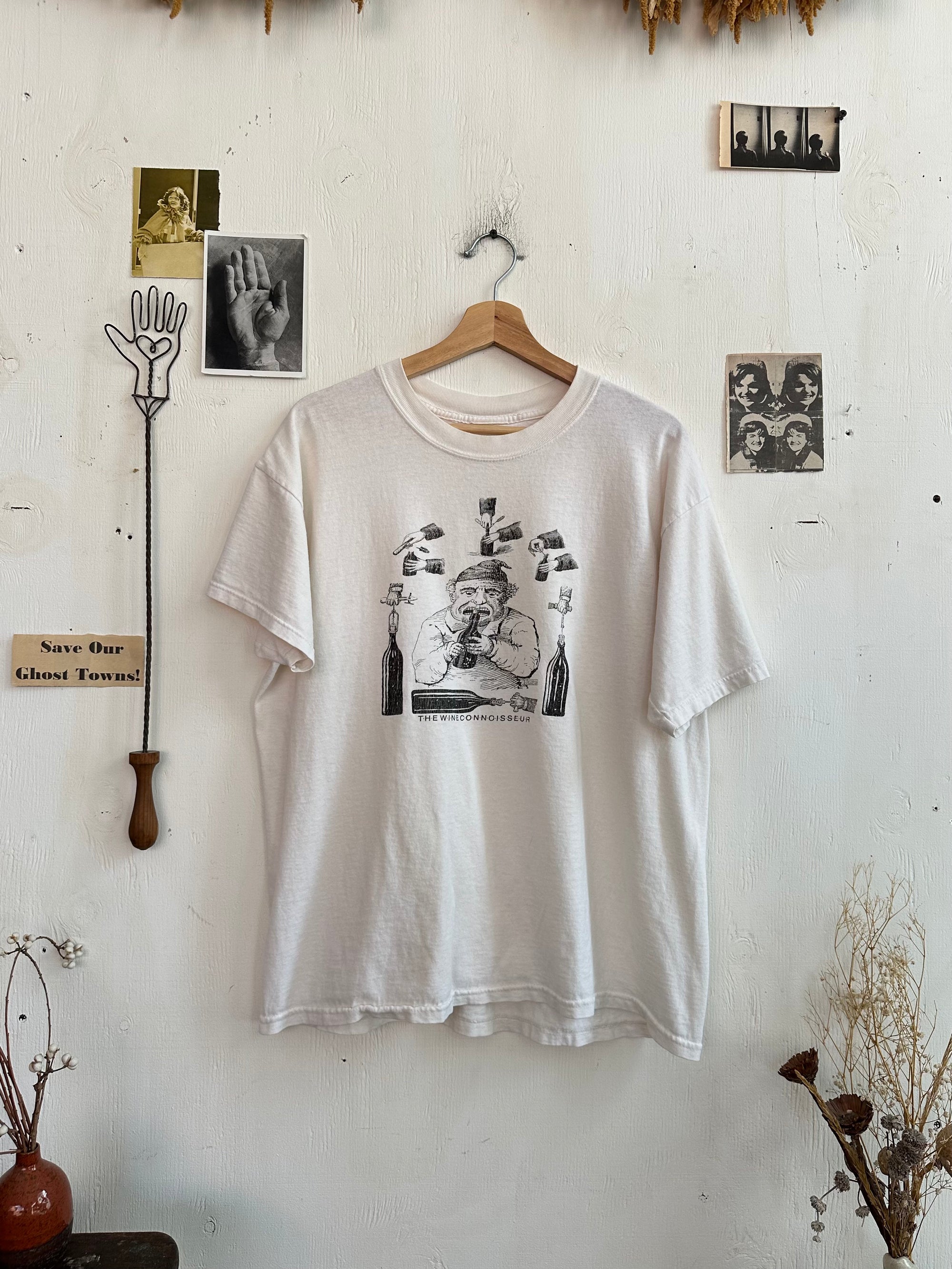 1990s The Wine Connoisseur Tee