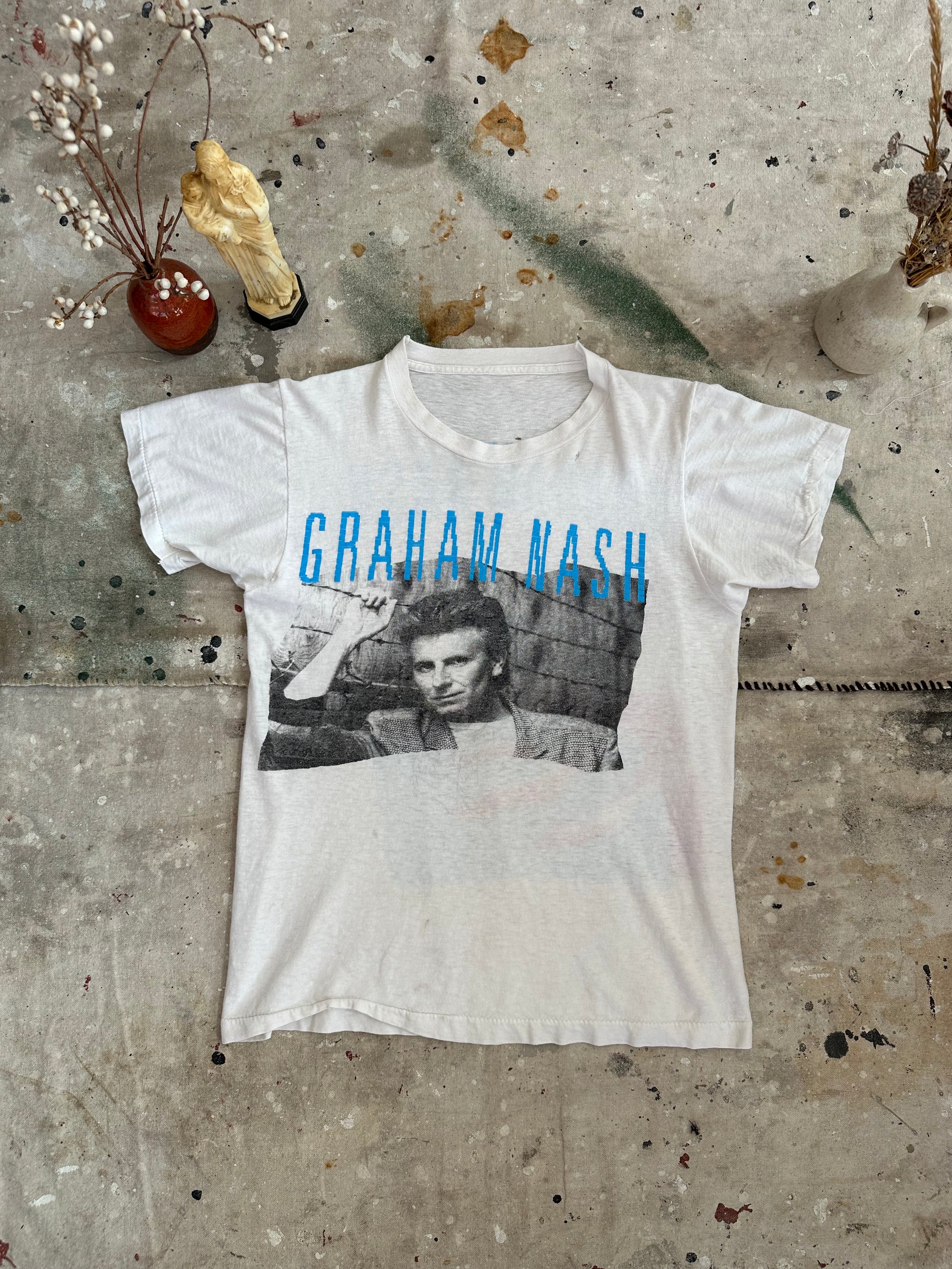 1986 Graham Nash Tee