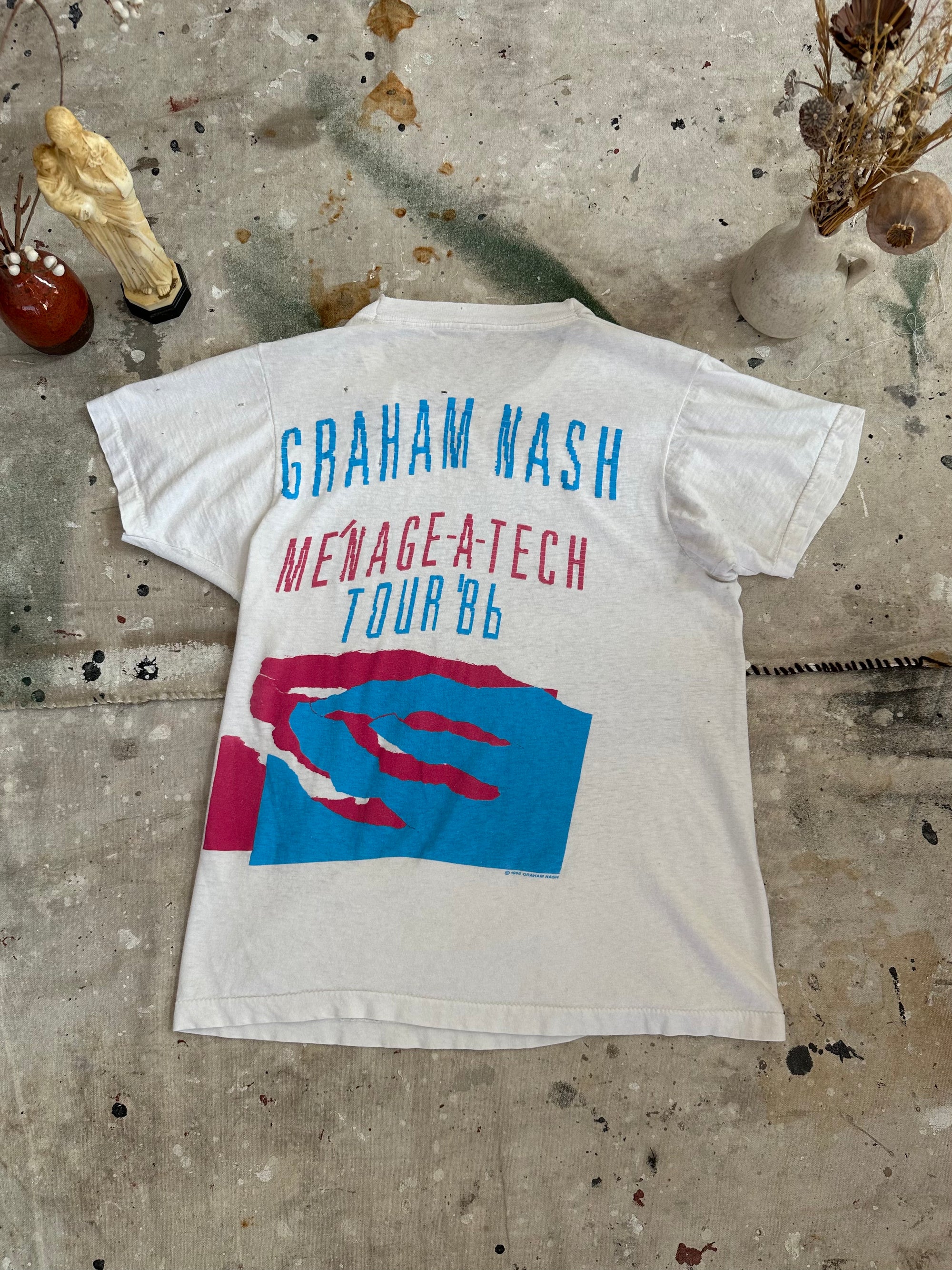 1986 Graham Nash Tee