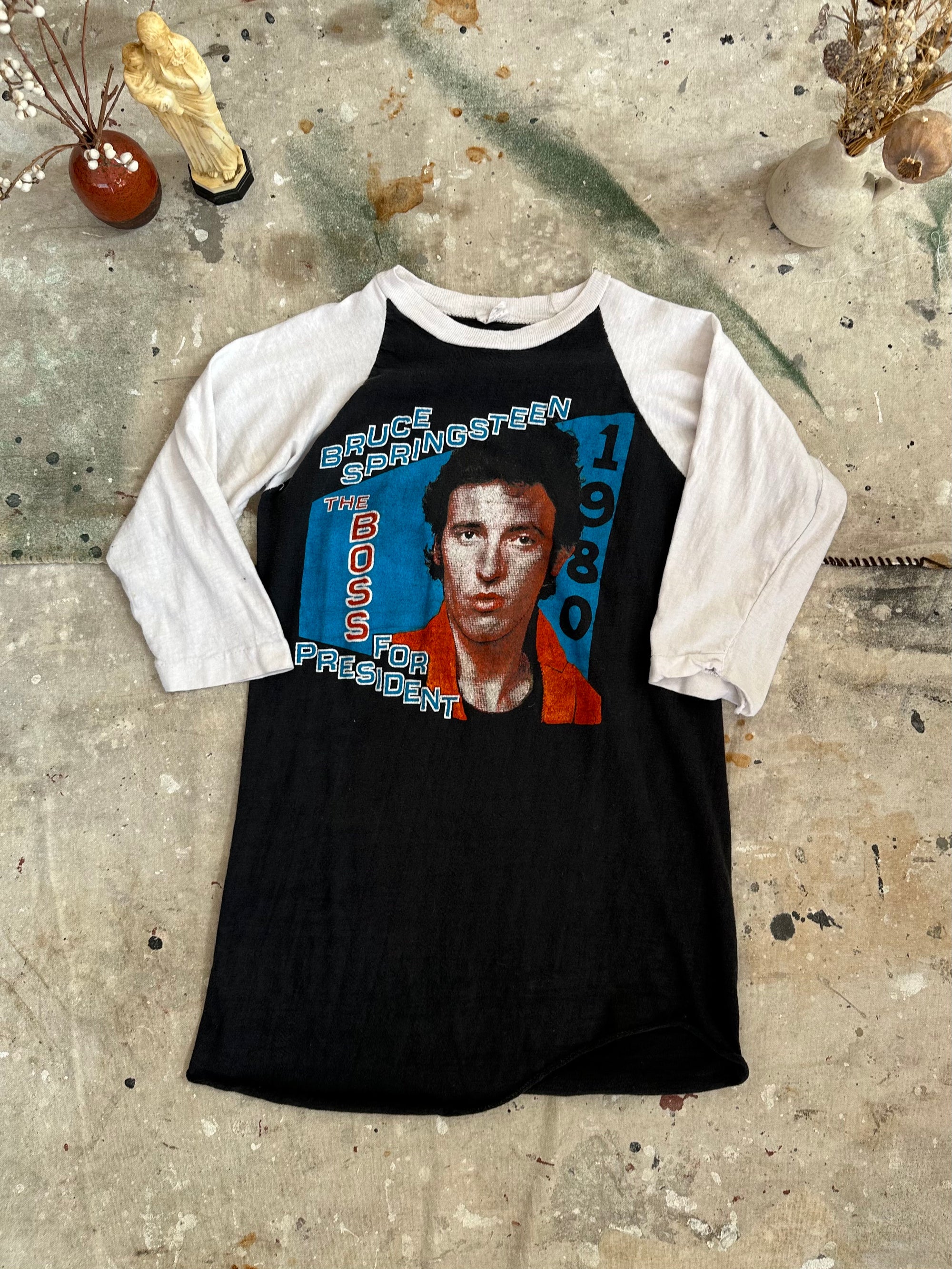 1980 Bruce Springsteen Baseball Tee