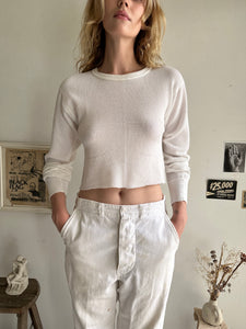 1980s Cropped Thermal (Cropped S/M)