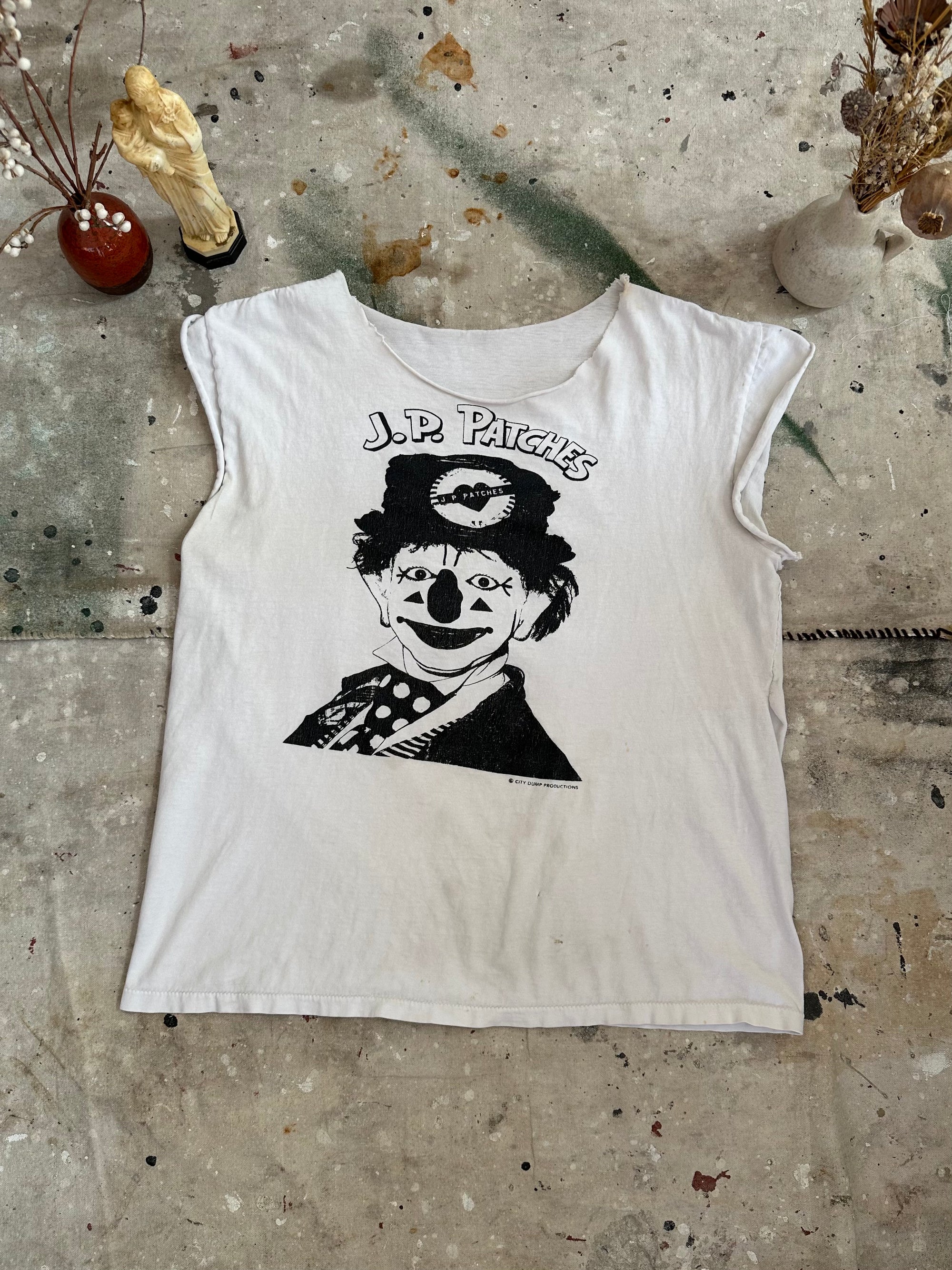 1990s Chopped J.P. Patches Tank