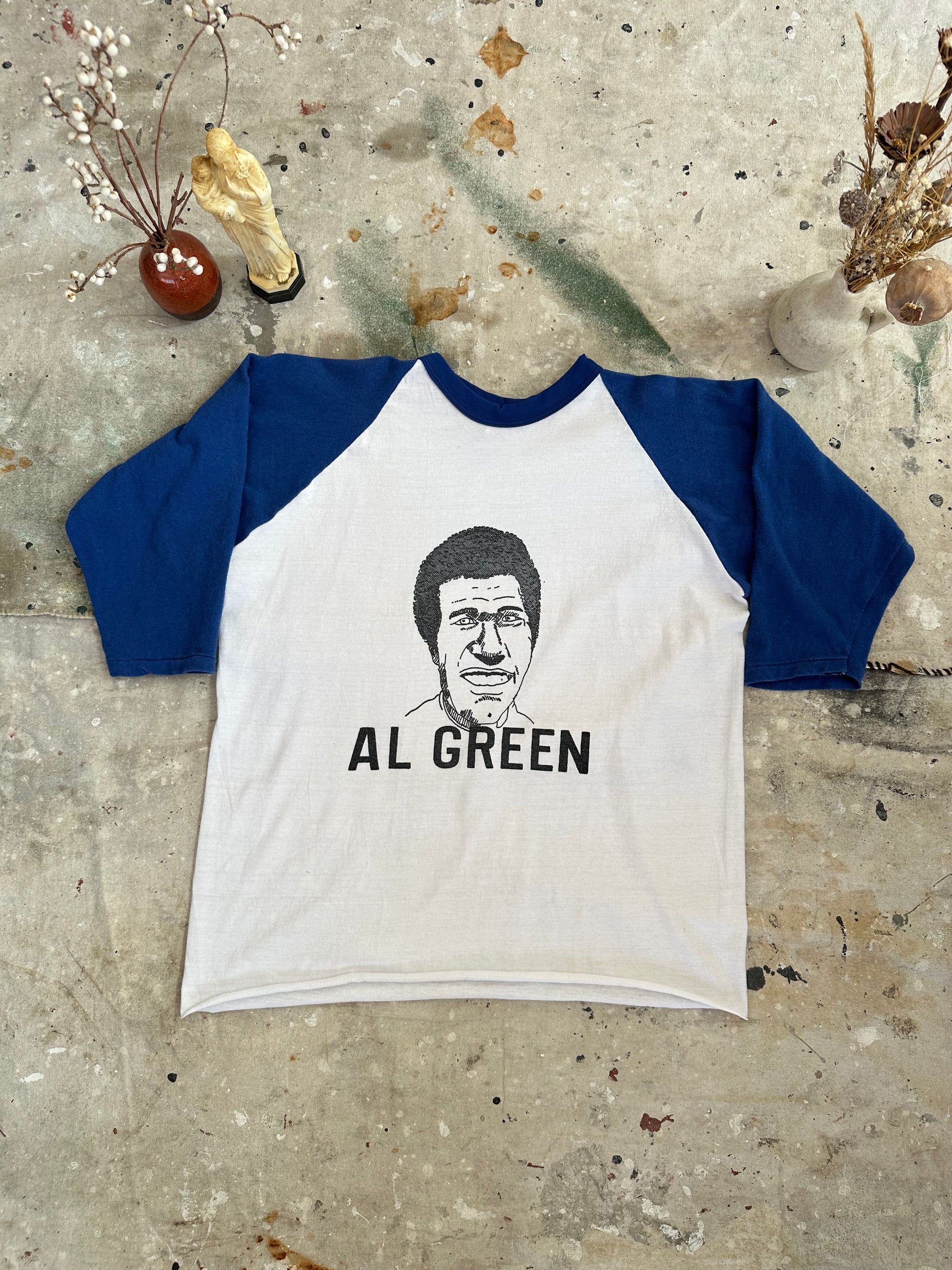 1970s Al Green Baseball Tee