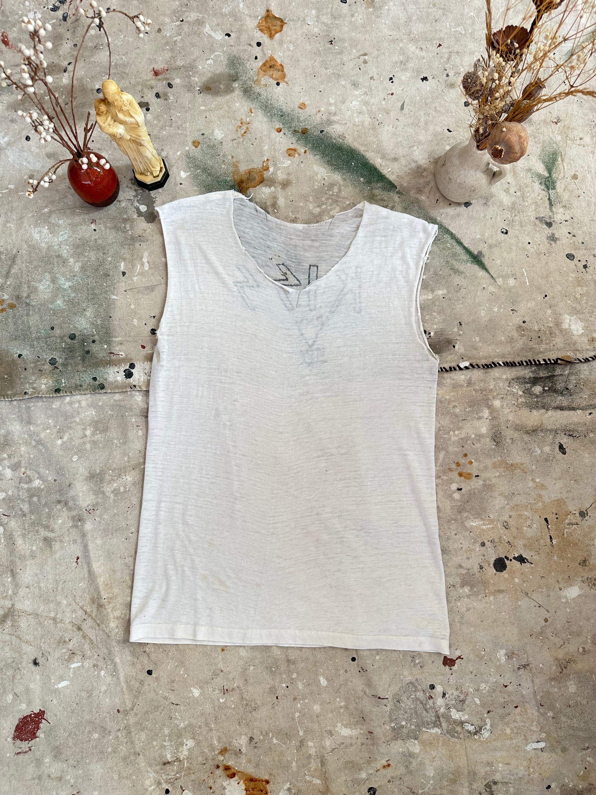 1978 Paper Thin And Drawn Kiss Army Tank