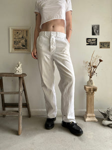 1950s Well-Worn Uniform Pants (30/28)