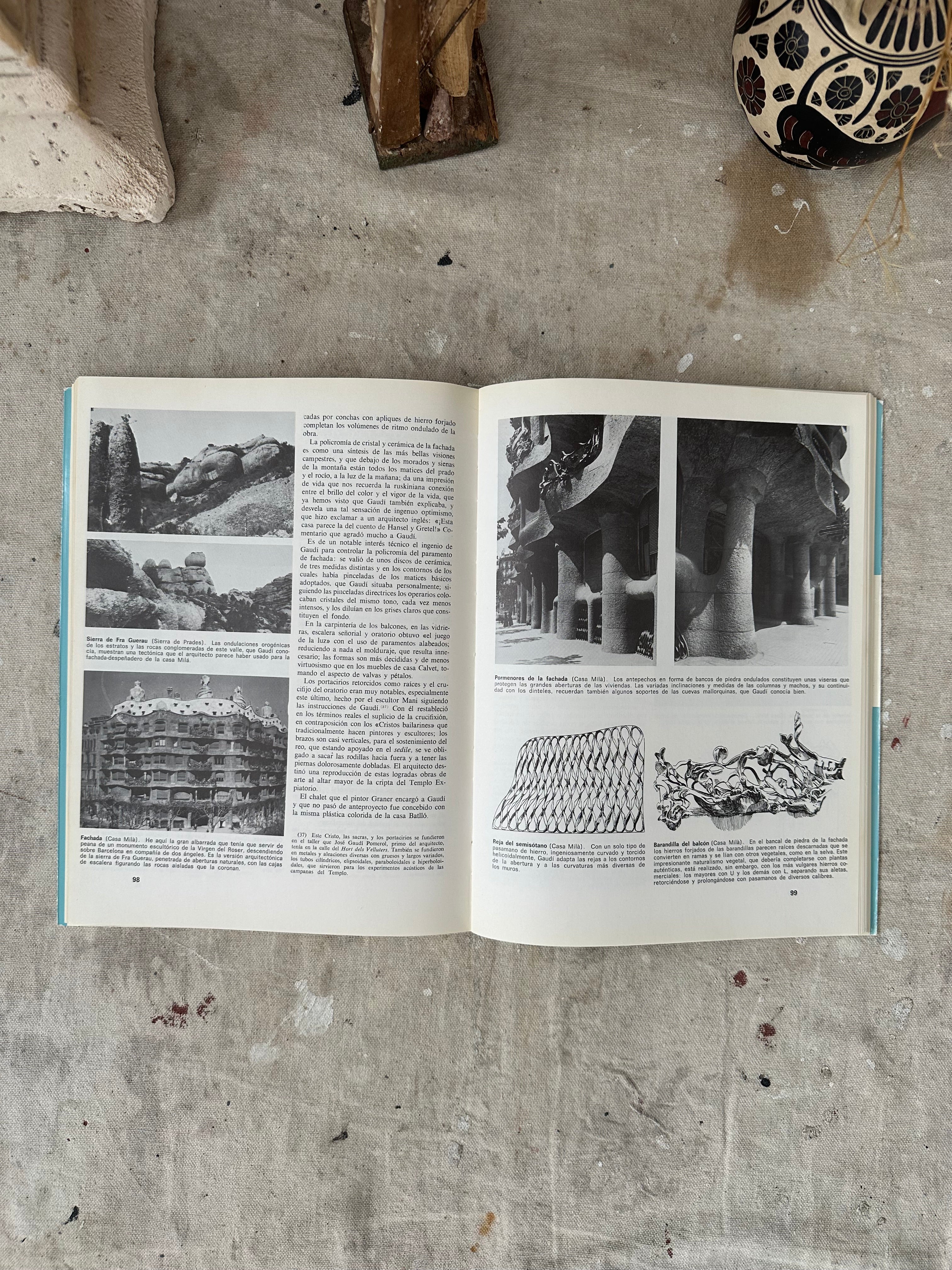 1974 Gaudi Book