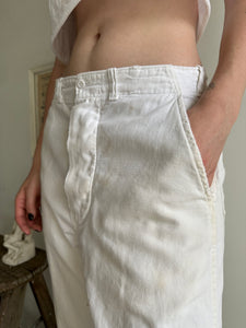 1950s Well-Worn Uniform Pants (30/28)