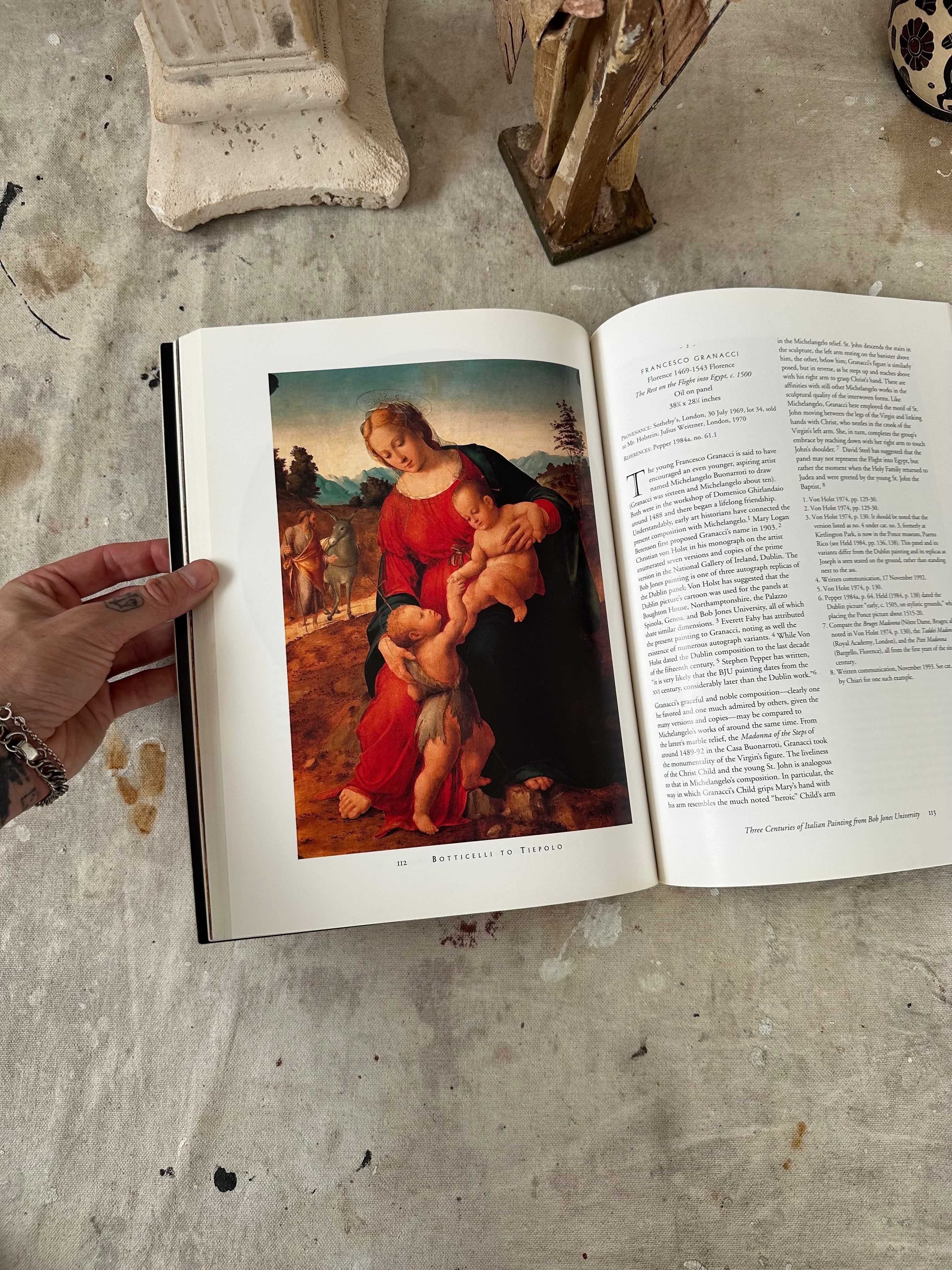 1994 Botticelli to Tiepolo: Three Centuries of Italian Painting