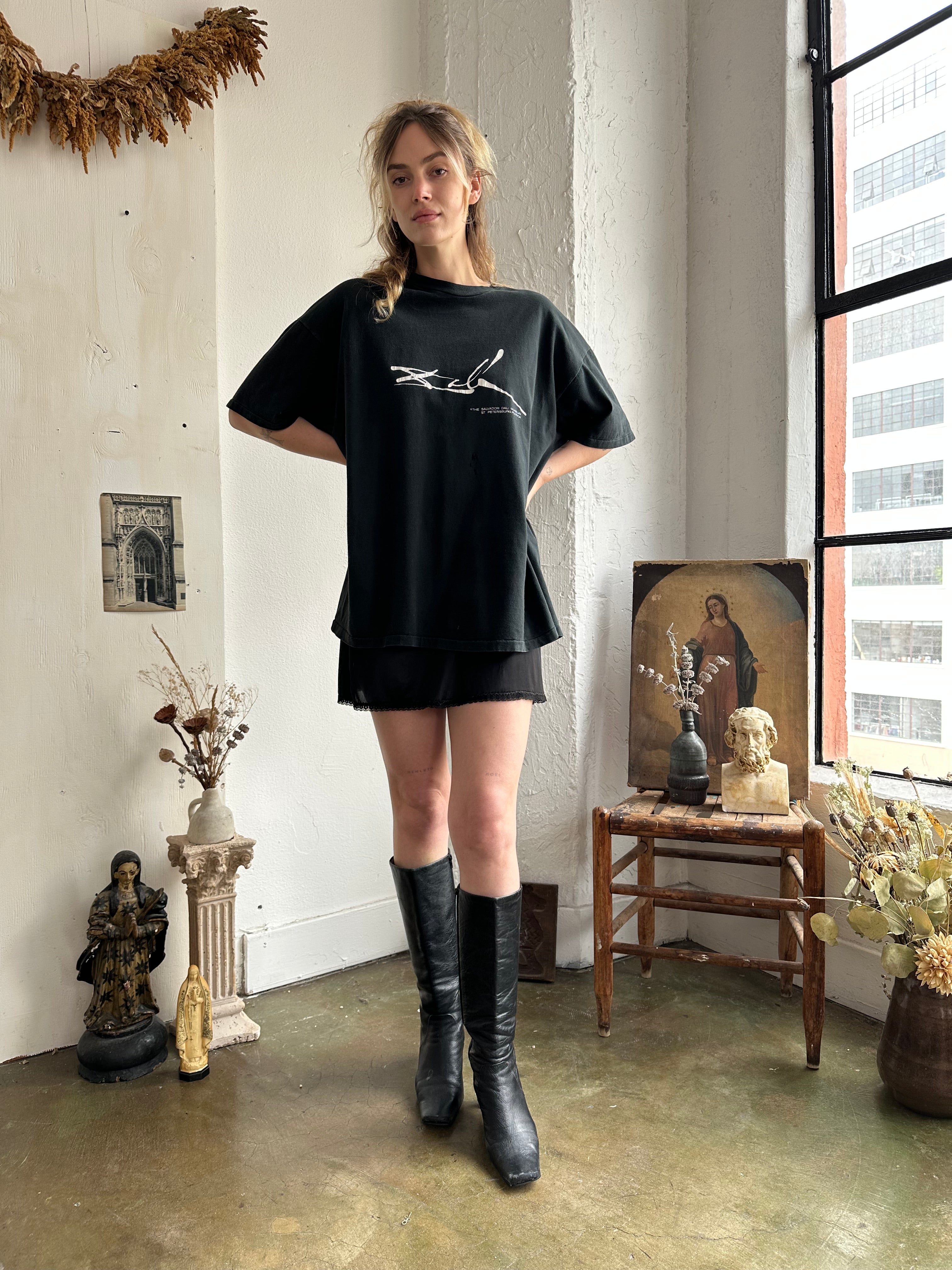 1994 Salvador Dali Signature T-Shirt (Boxy XL)
