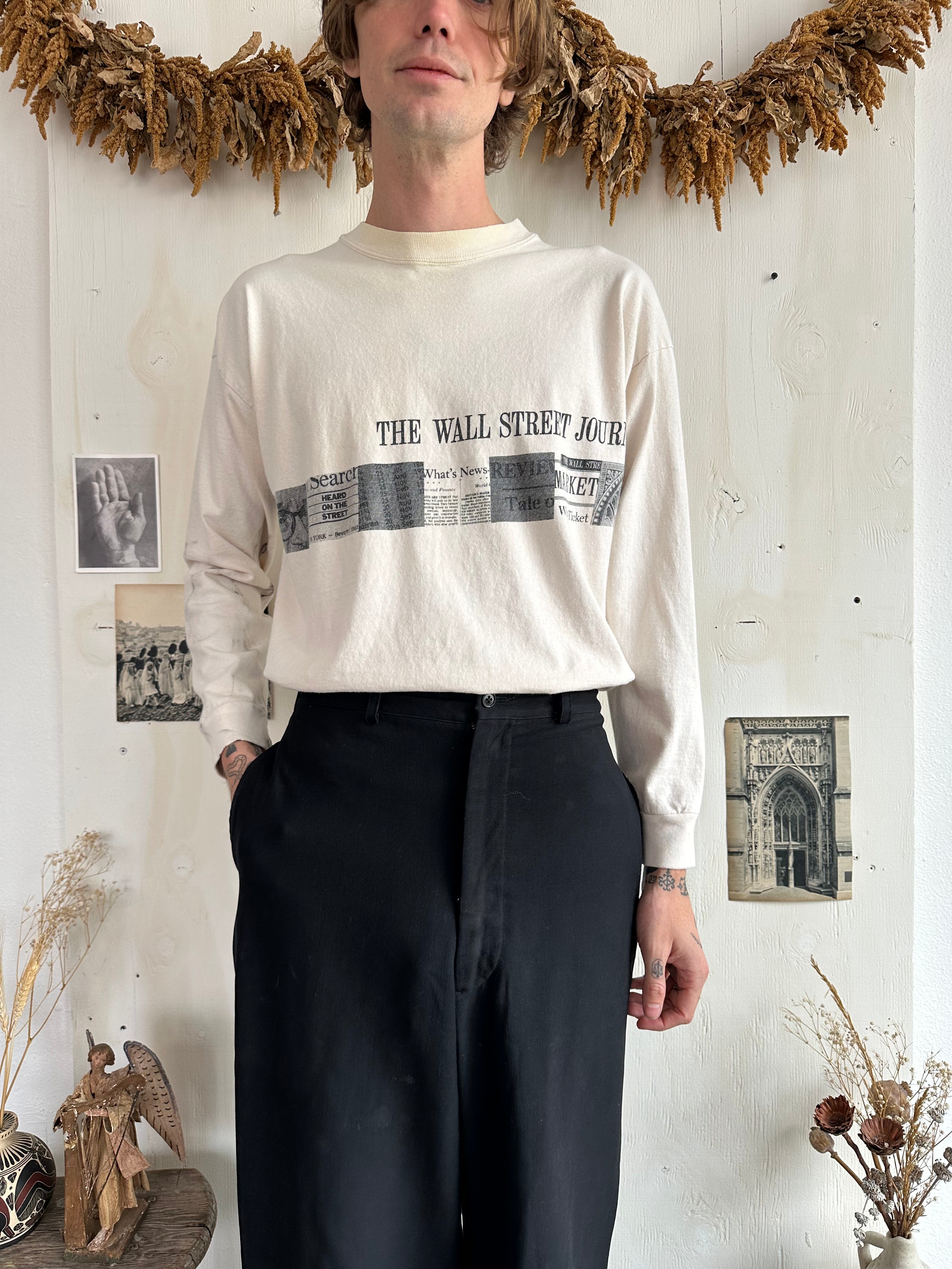 1990s Wall Street Journal Longsleeve (XL)