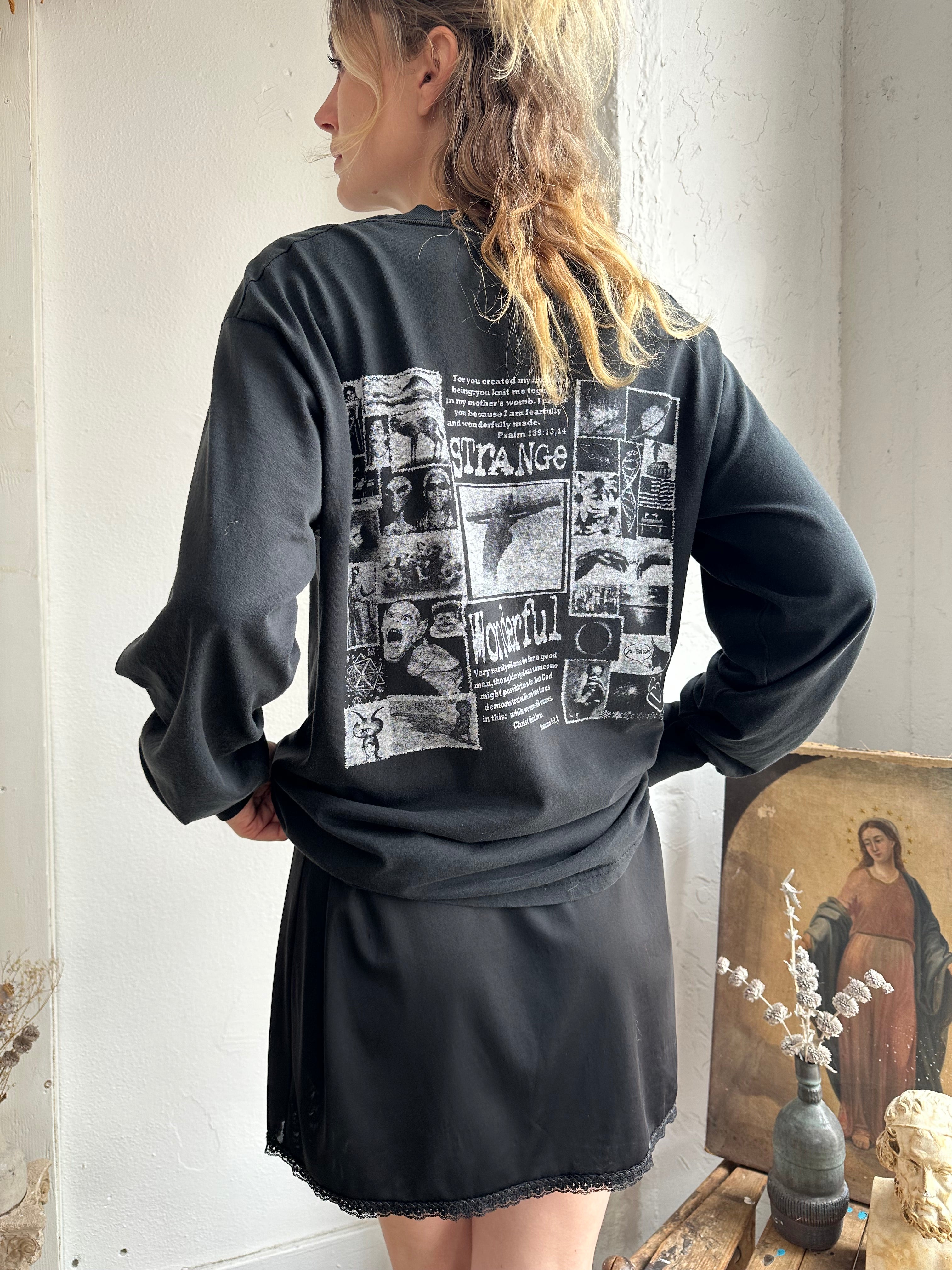 1999 Strange + Wonderful Bible Camp Longsleeve (L/XL)