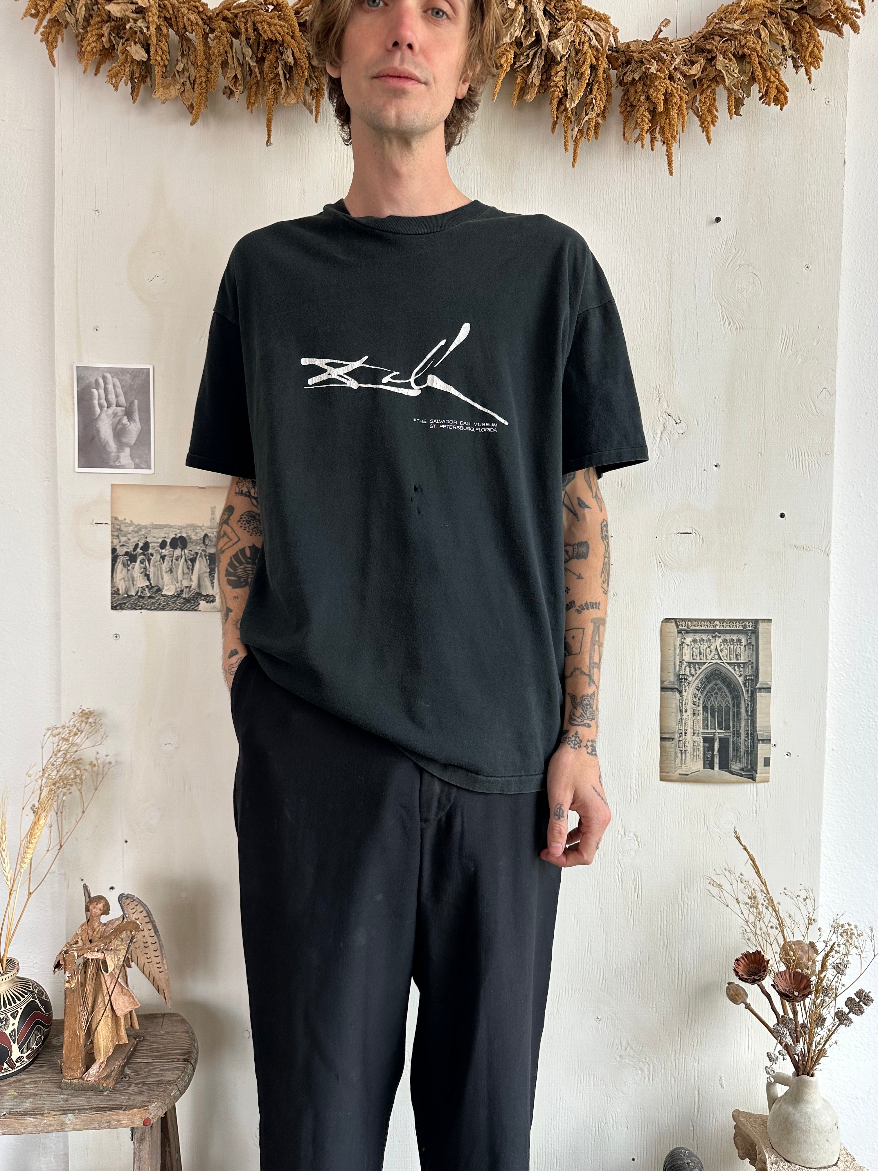1994 Salvador Dali Signature T-Shirt (Boxy XL)