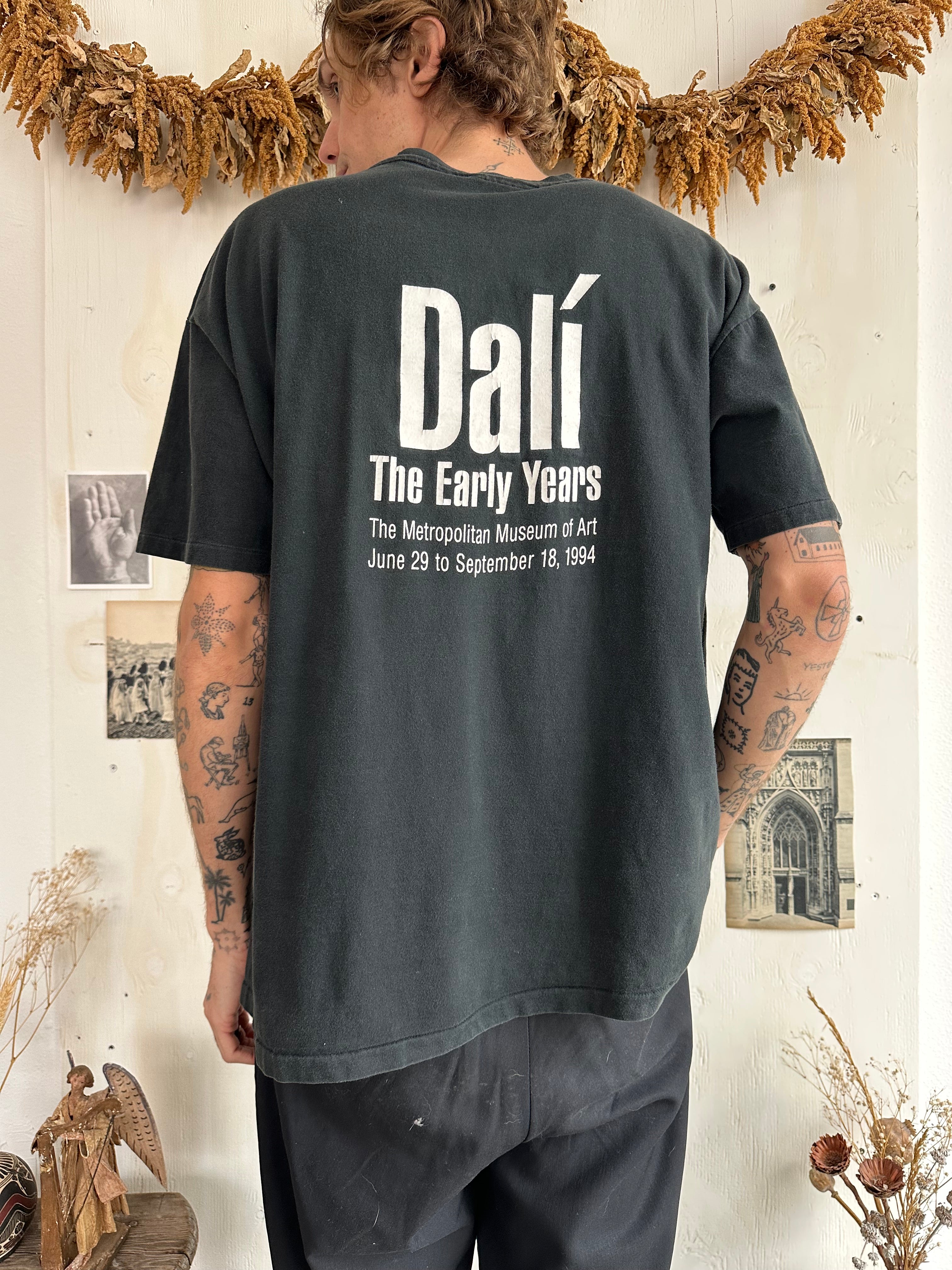 1994 Salvador Dali Signature T-Shirt (Boxy XL)