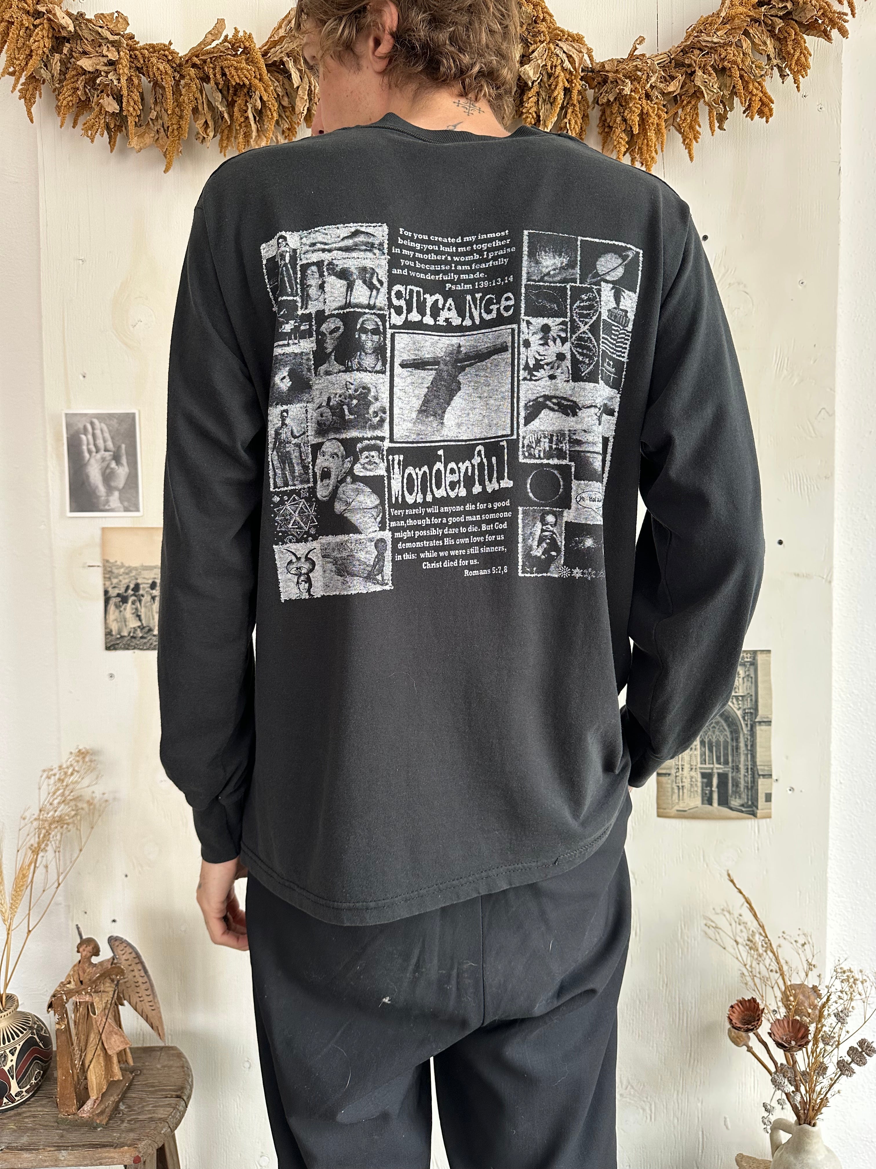 1999 Strange + Wonderful Bible Camp Longsleeve (L/XL)