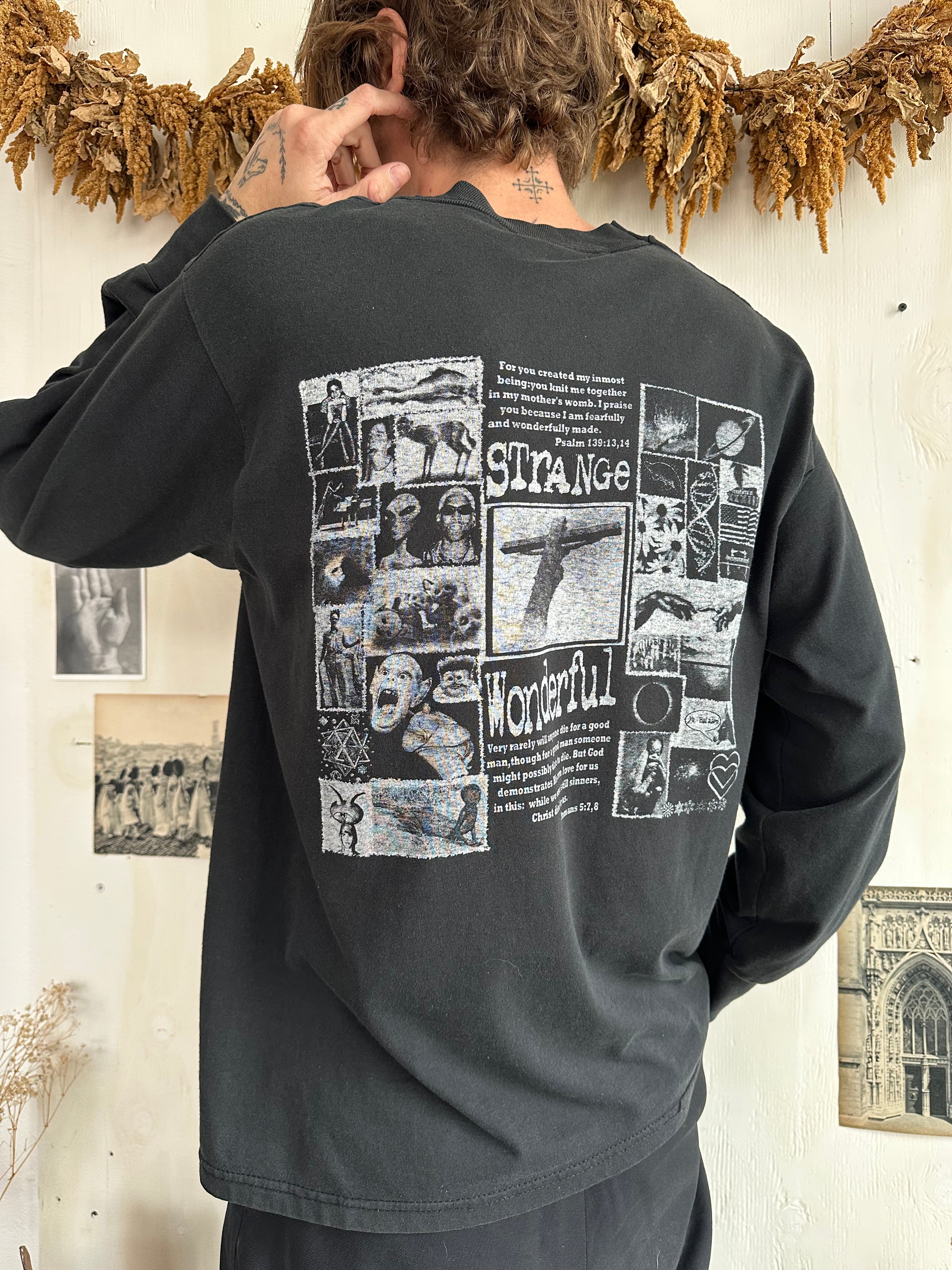 1999 Strange + Wonderful Bible Camp Longsleeve (L/XL)