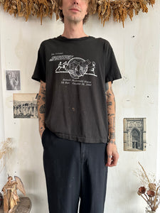 1990 Well-Worn Ronald McDonald Fitness Center T-Shirt (Boxy L/XL)