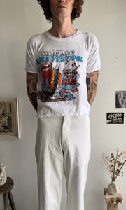 1988 Chicago Blues Festival Tee (Boxy M)