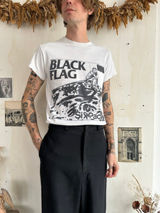 2000s Black Flag Six Pack Bootleg Tee (M)