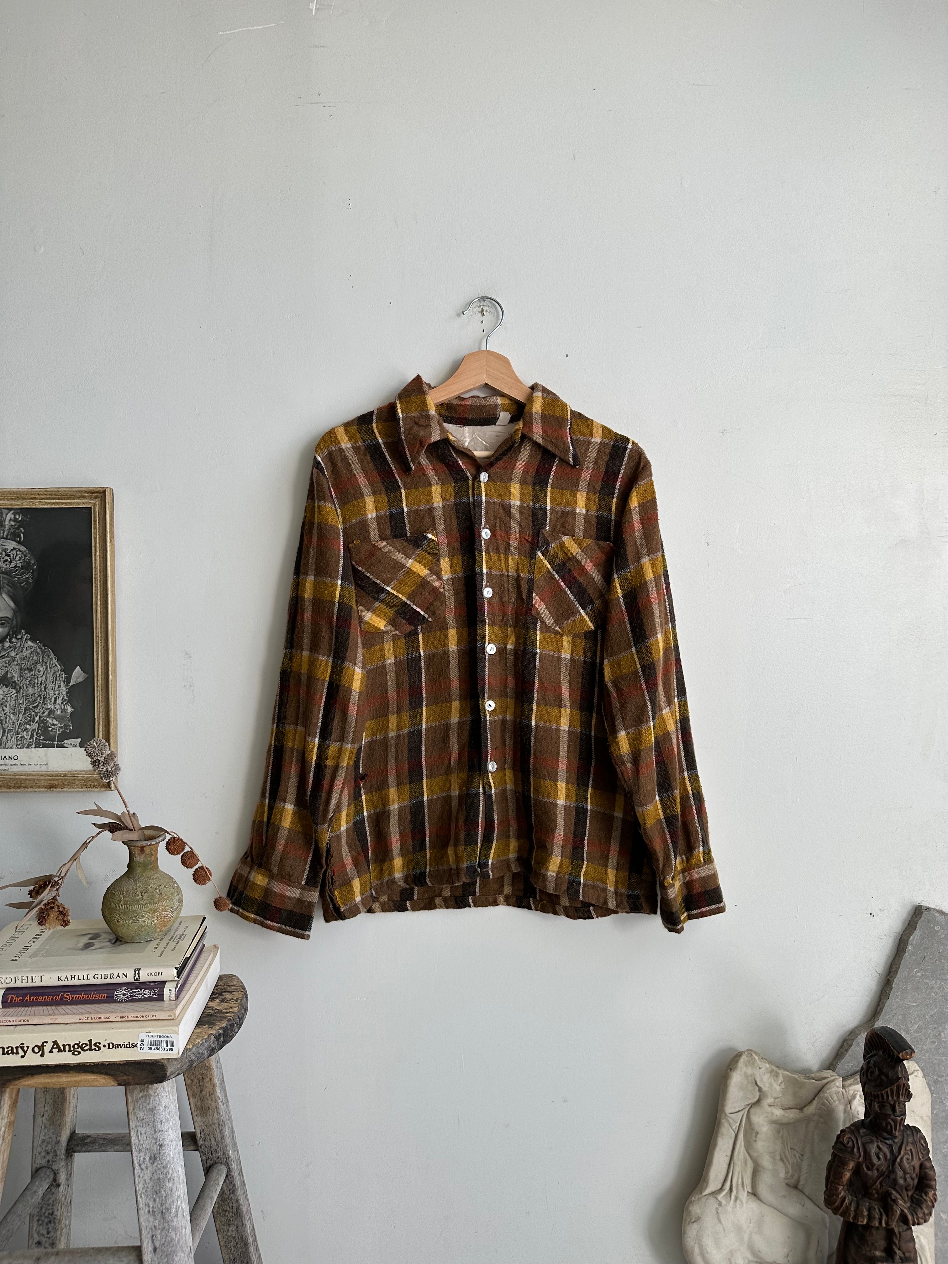 1960s Well-Worn Flannel (M)