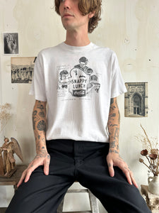 1980s Well-Worn Snappy Lunch Tee (Boxy XL)