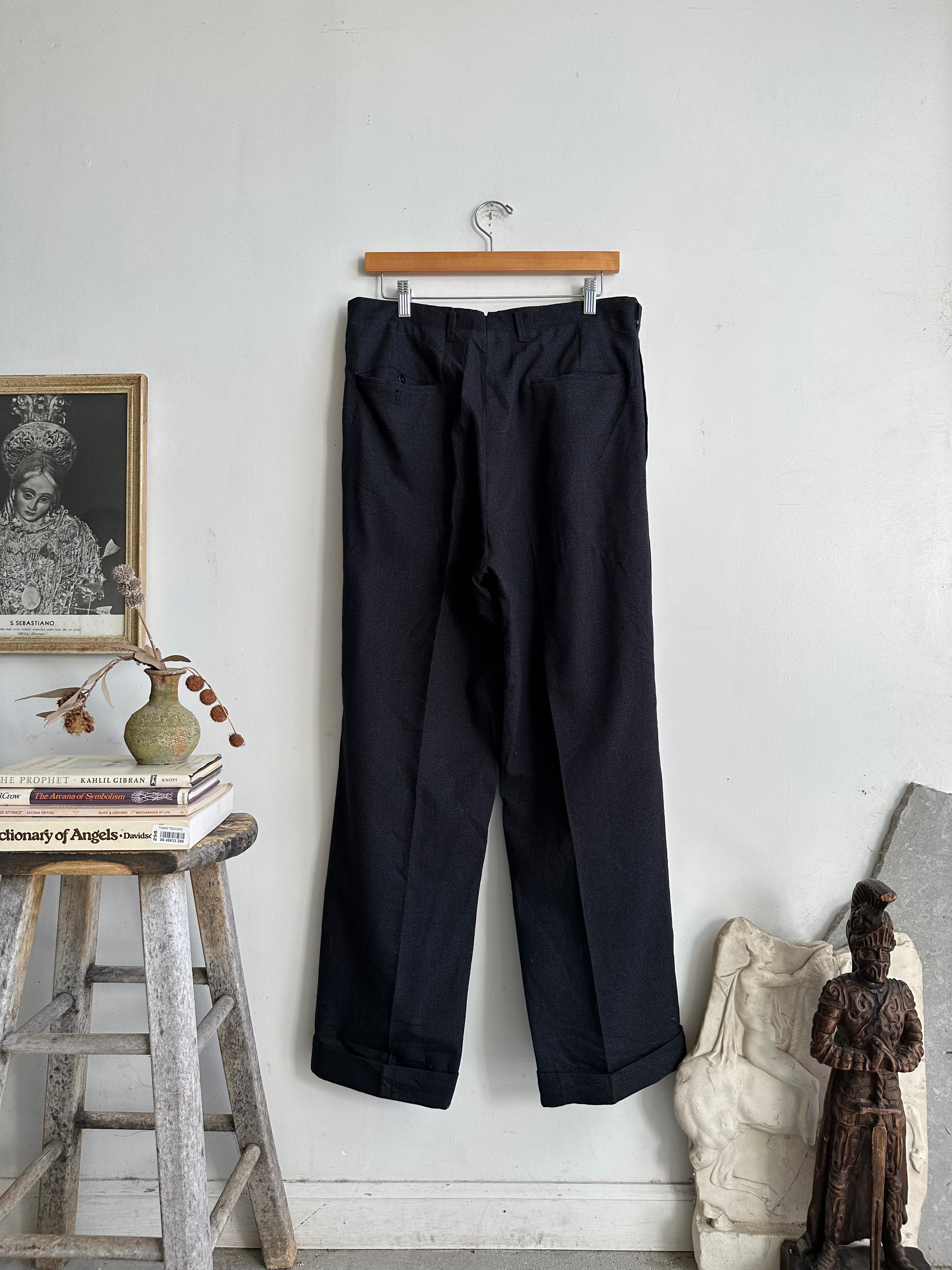 1960s Wool Trousers (33 x 30)