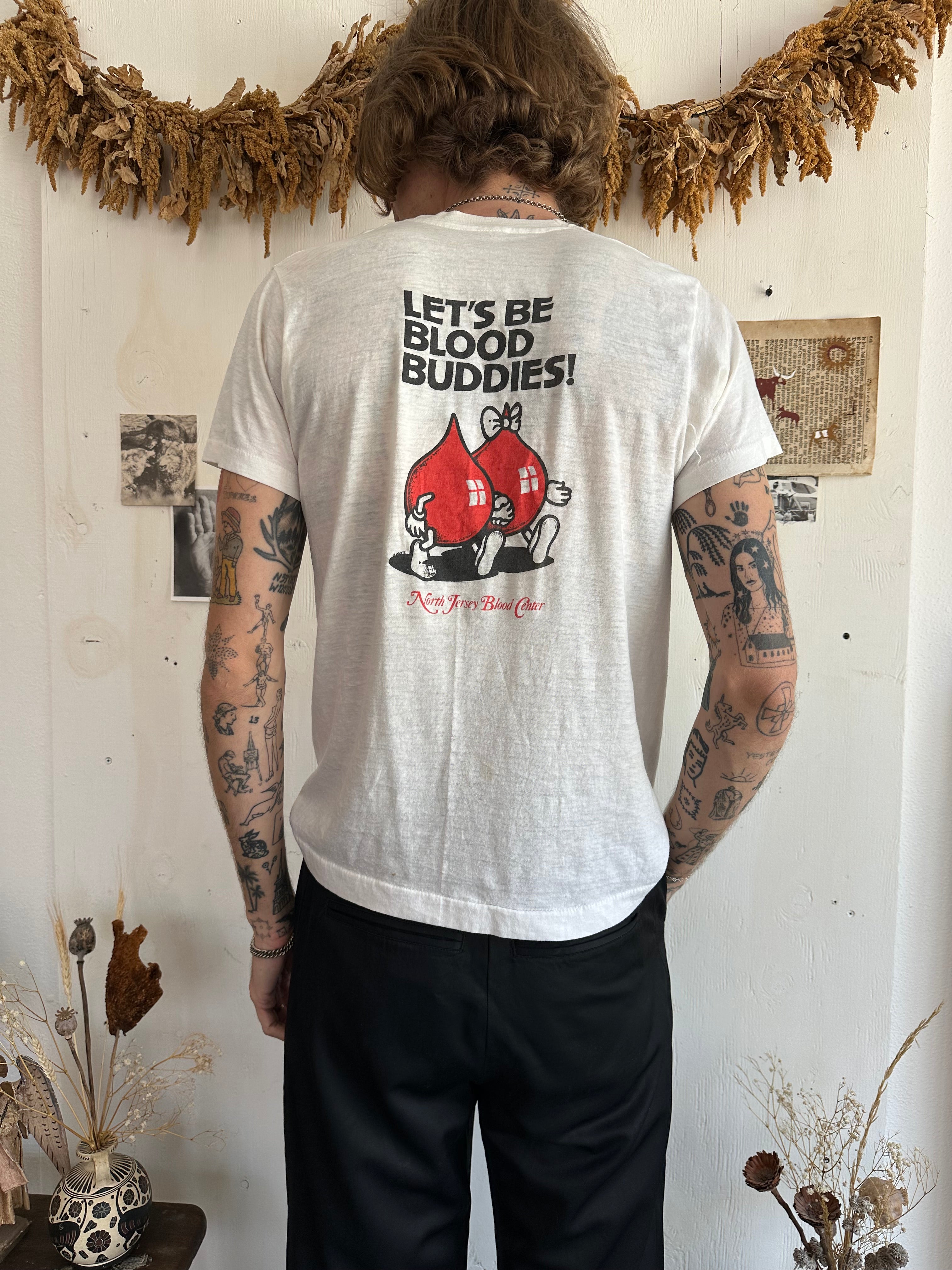 1980s Blood Buddies T-Shirt (M)