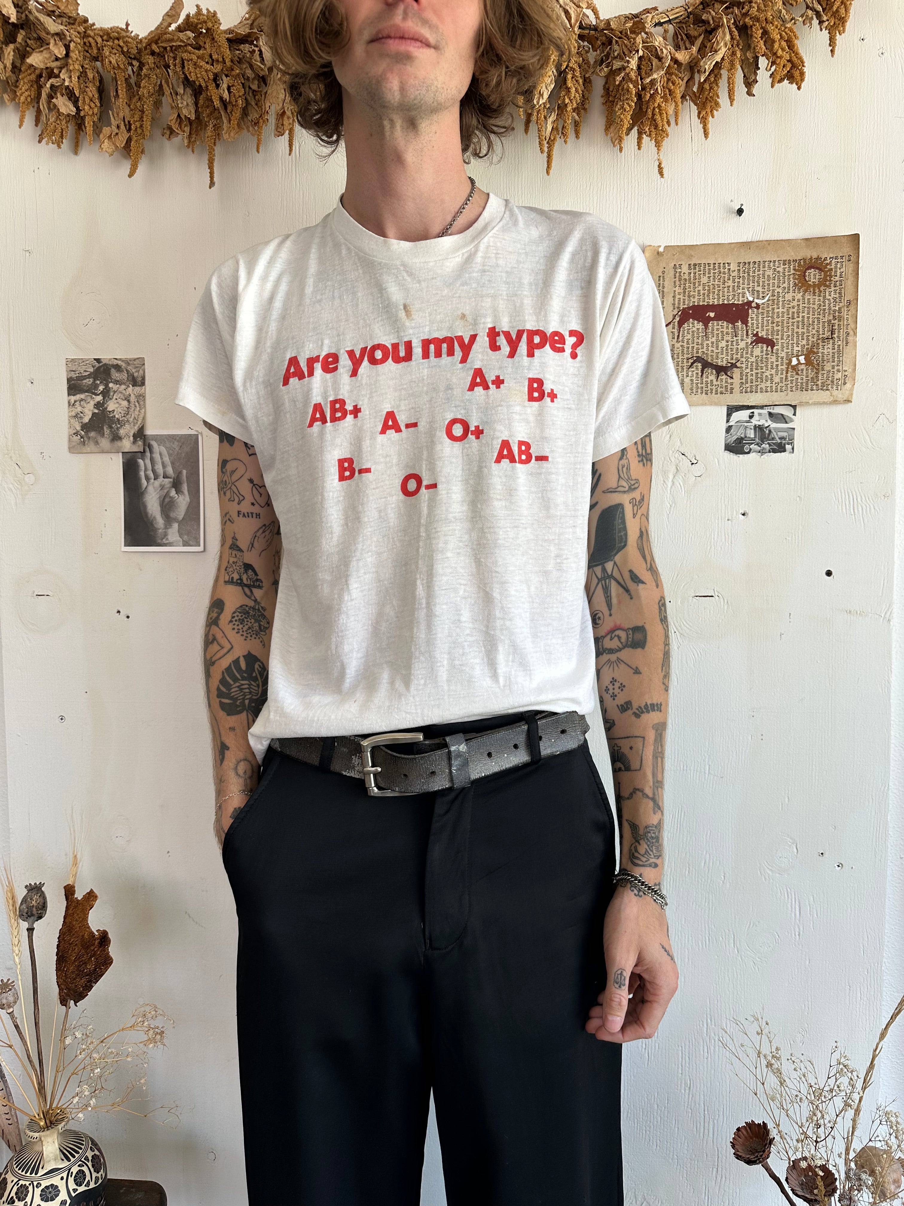 1980s Blood Buddies T-Shirt (M)
