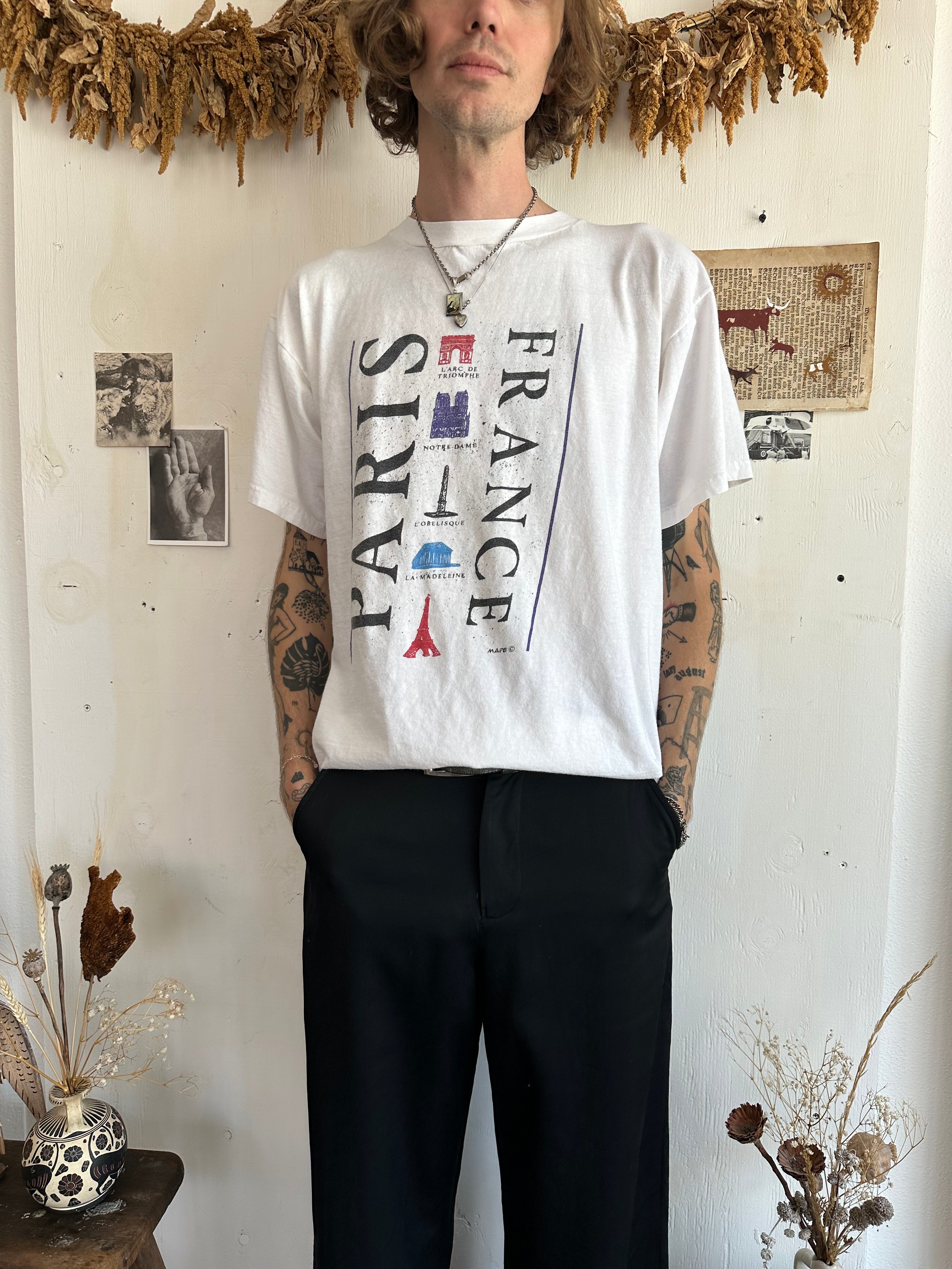 1980s Paris T-Shirt (M)