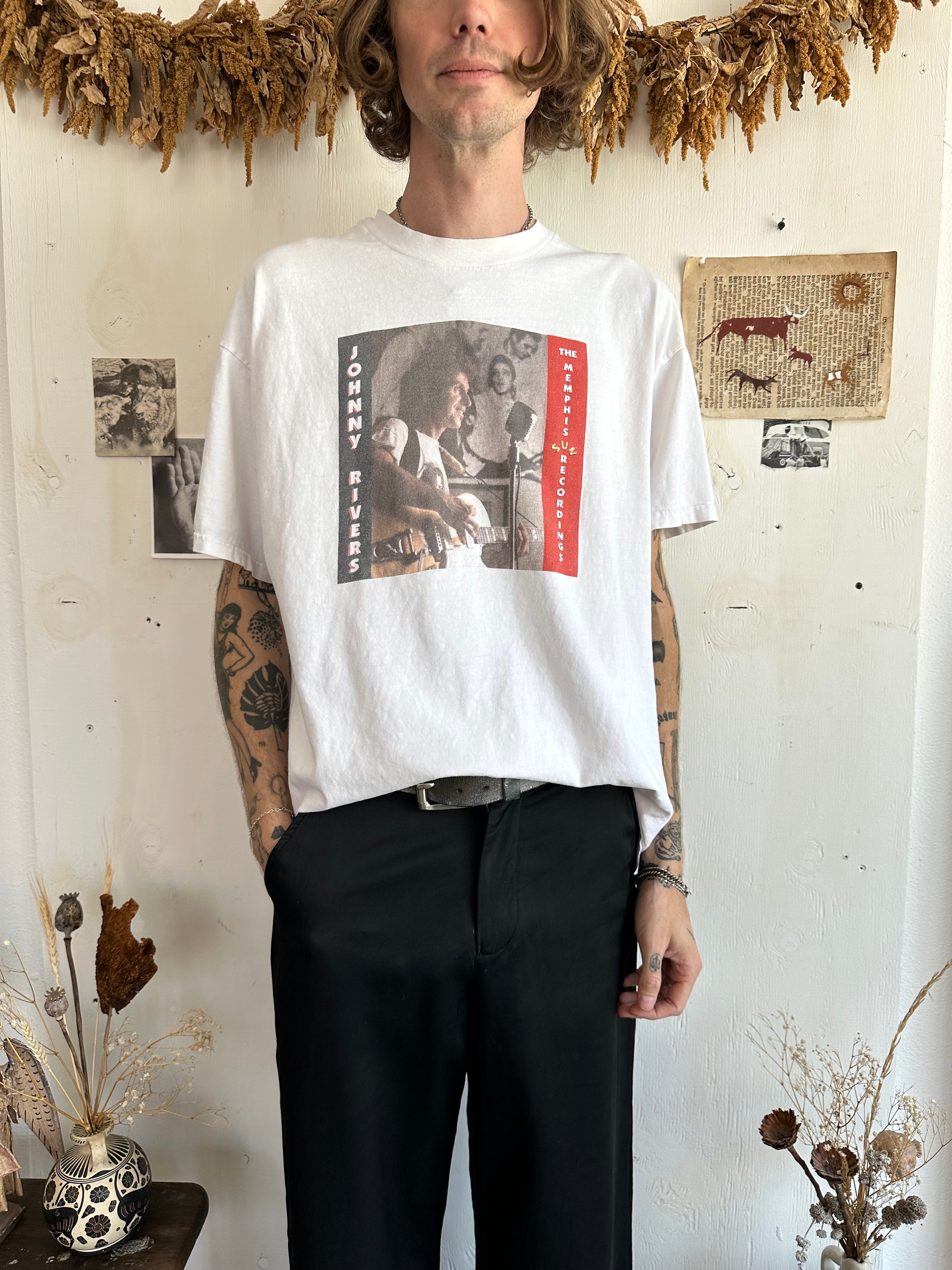 1990s/2000s Johnny Rivers T-Shirt (XL)