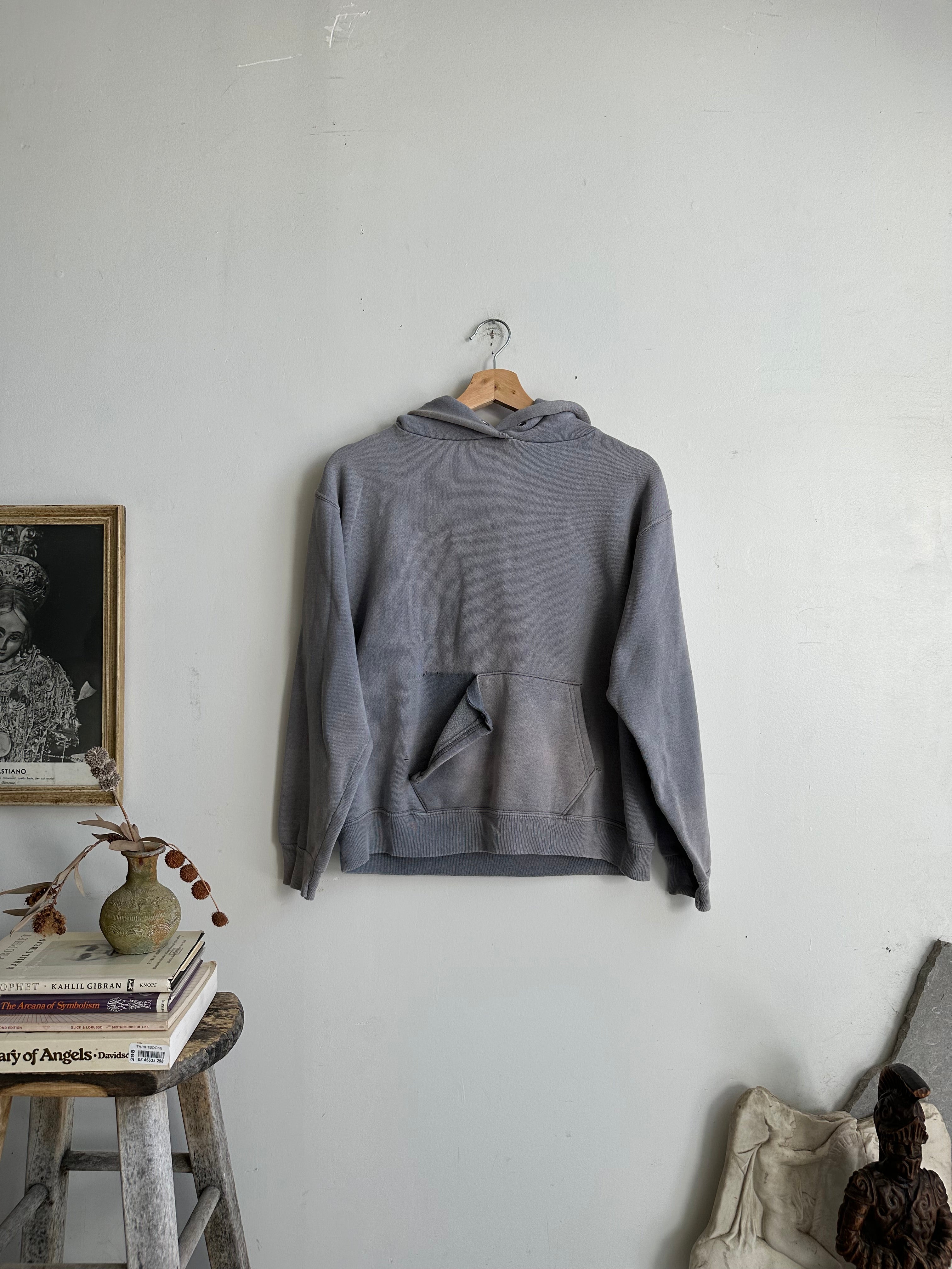 1970s Thrashed Herman Hoodie (Boxy S)