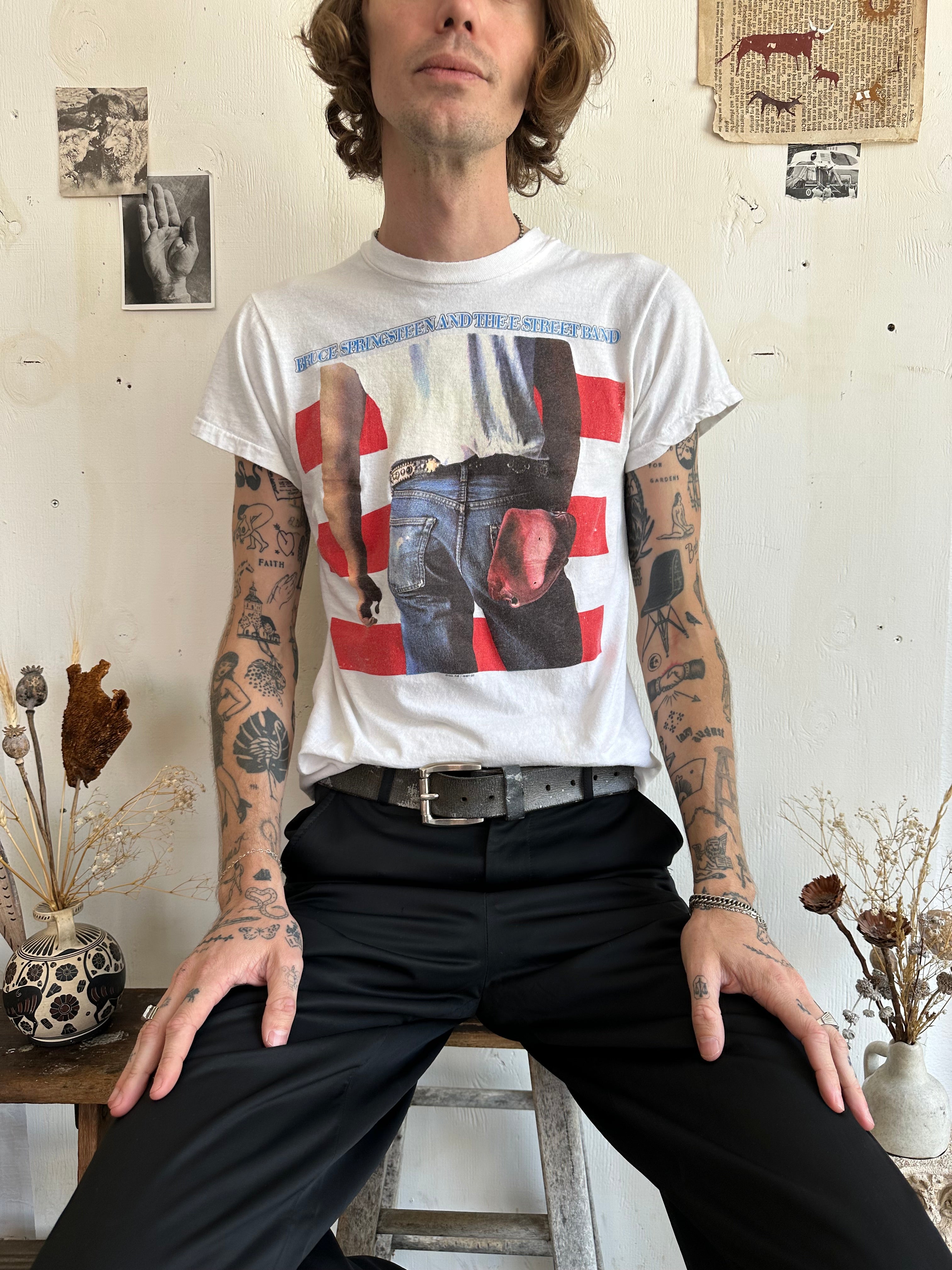 1980s Bruce Springsteen T-Shirt (S/M)