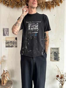 1980s Thrashed Friendly Superpower Tech Tee (L)