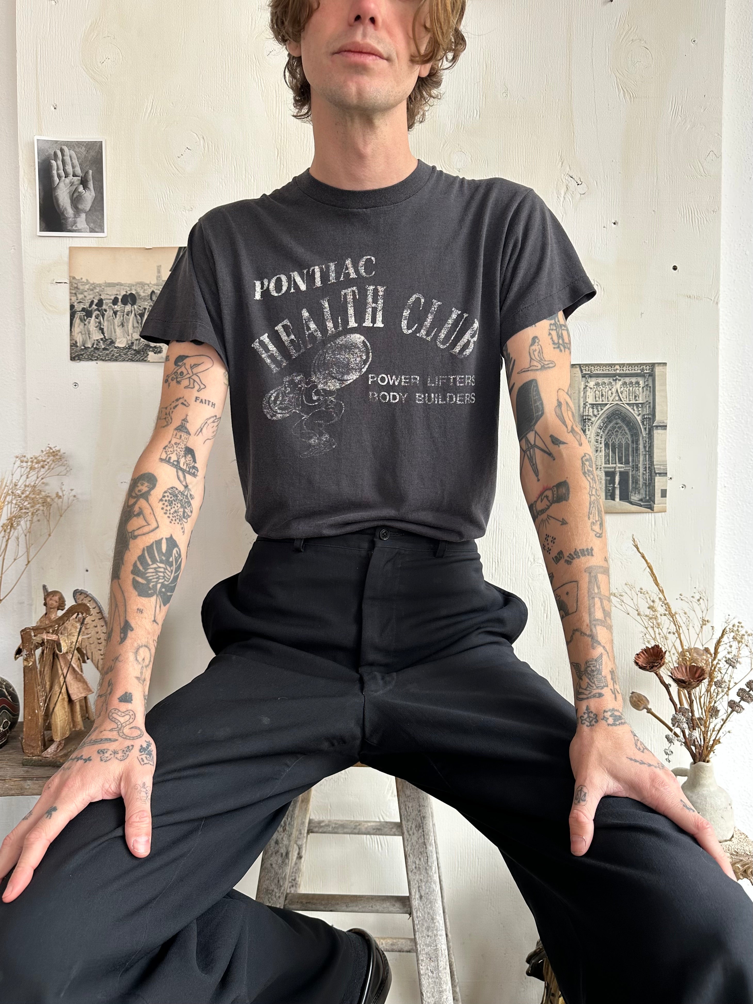 1980s Pontiac Health Club Tee (Boxy M)