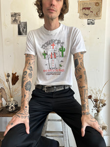 1980s Cowboy Pope Tee (M)