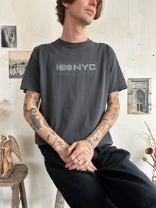 1990s Faded HBO NYC T-Shirt (Boxy L/XL)