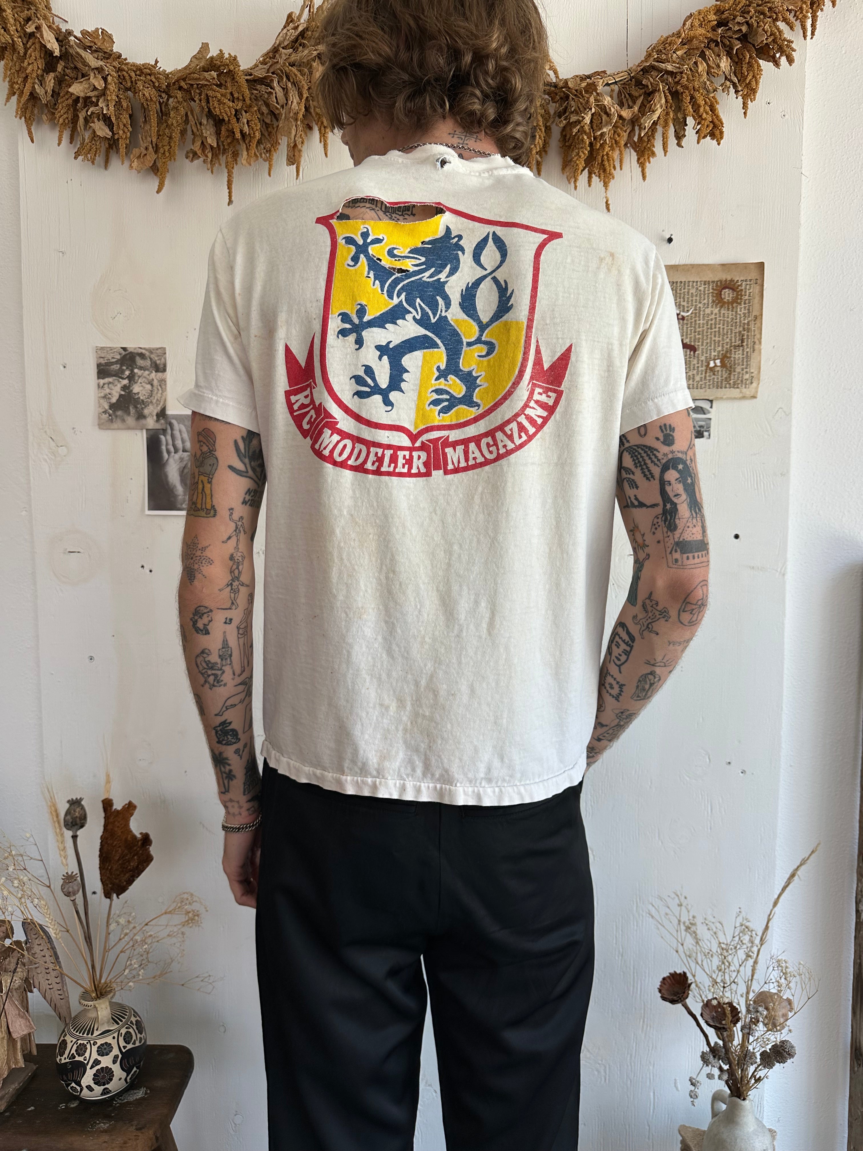 1980s Thrashed Modeler Magazine T-Shirt (M)