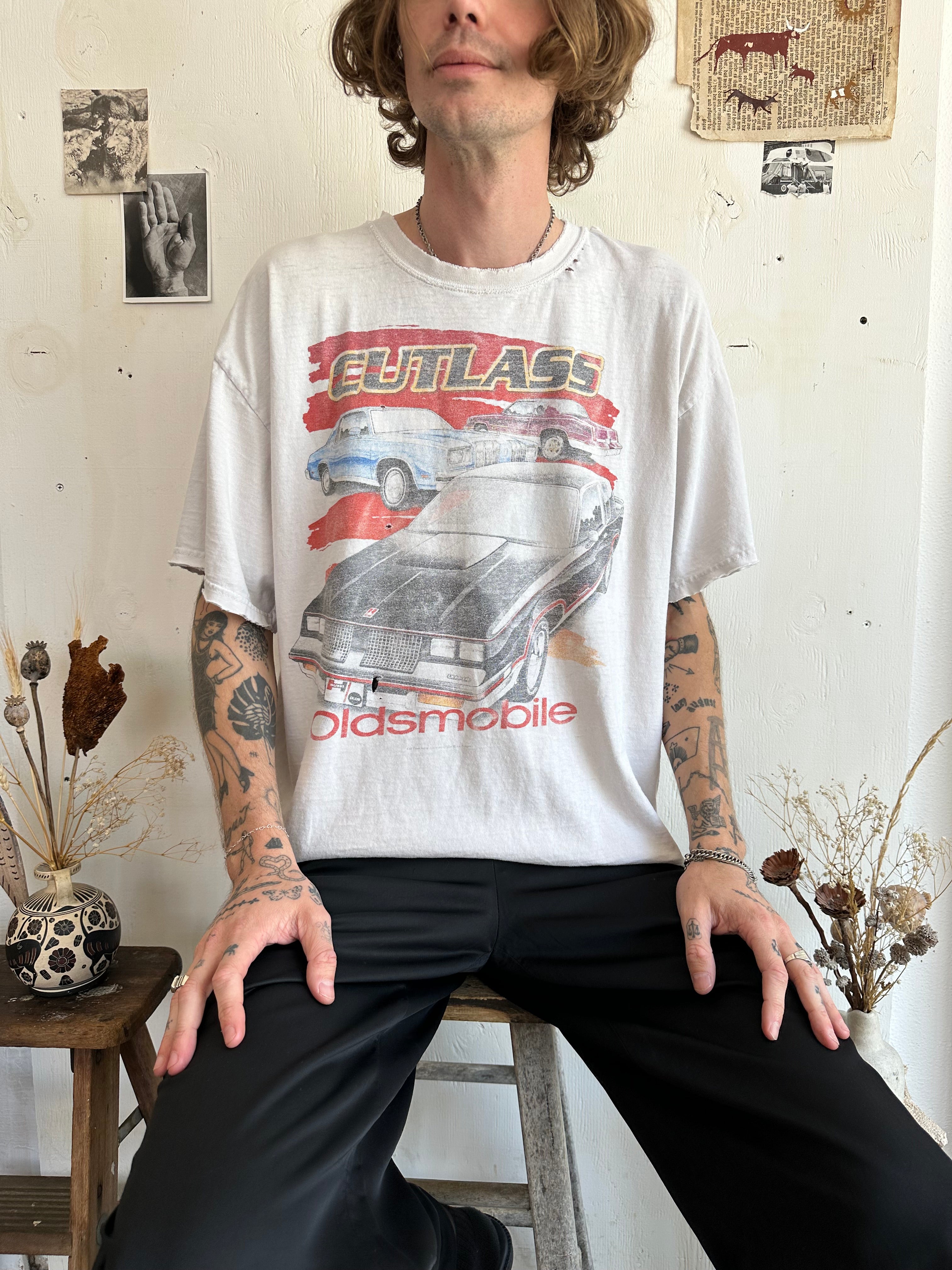 1990s Oldsmobile Cutlass T-Shirt (Boxy XL)