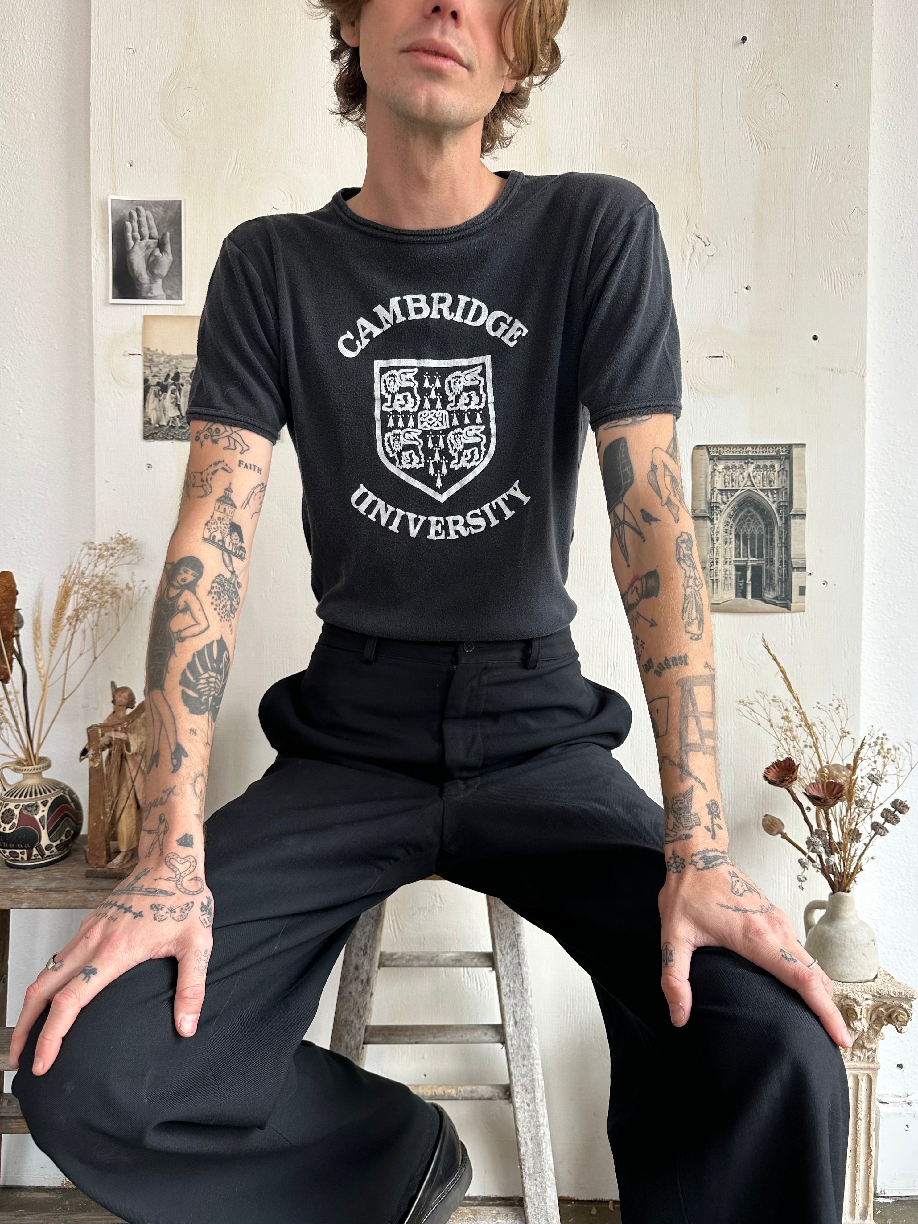 1970s Cambridge University T-Shirt (M)
