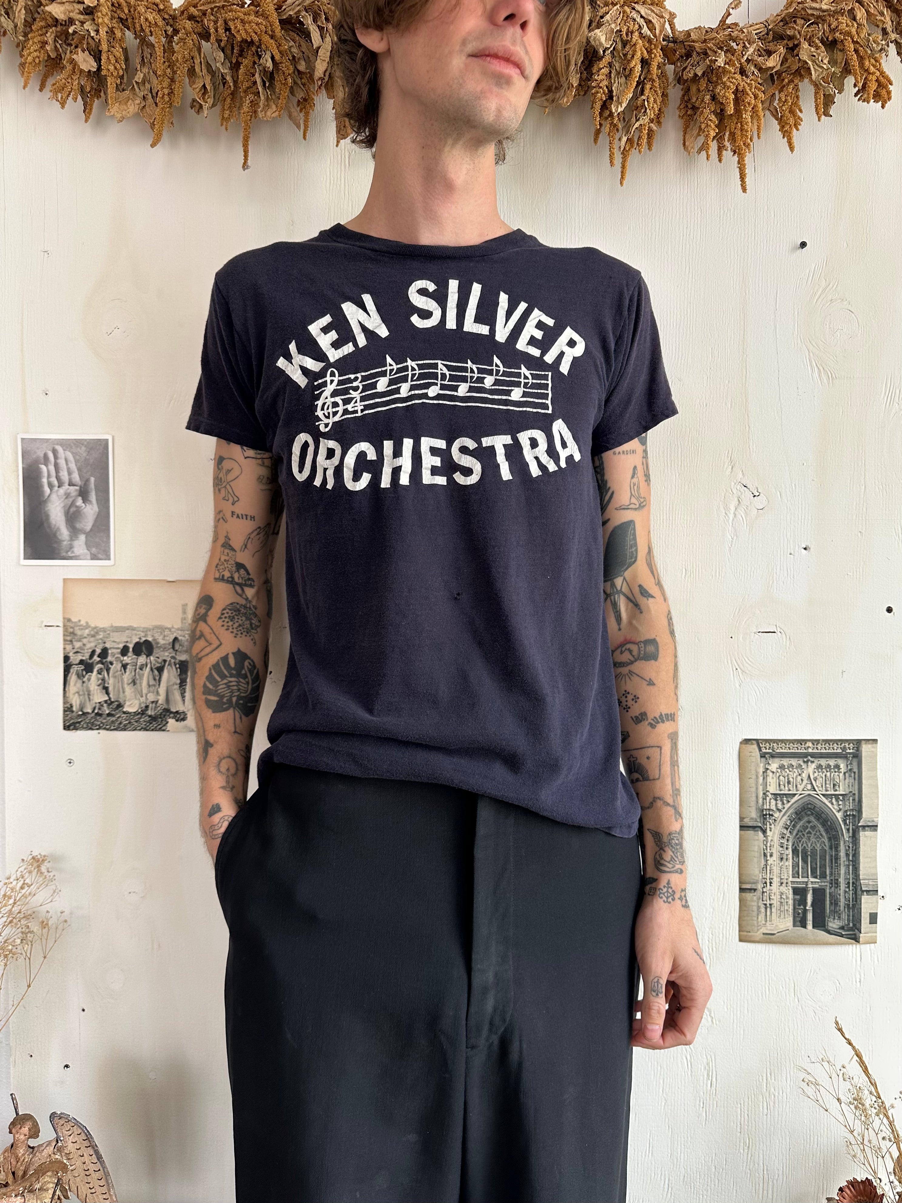 1970s Orchestra T-Shirt (M)