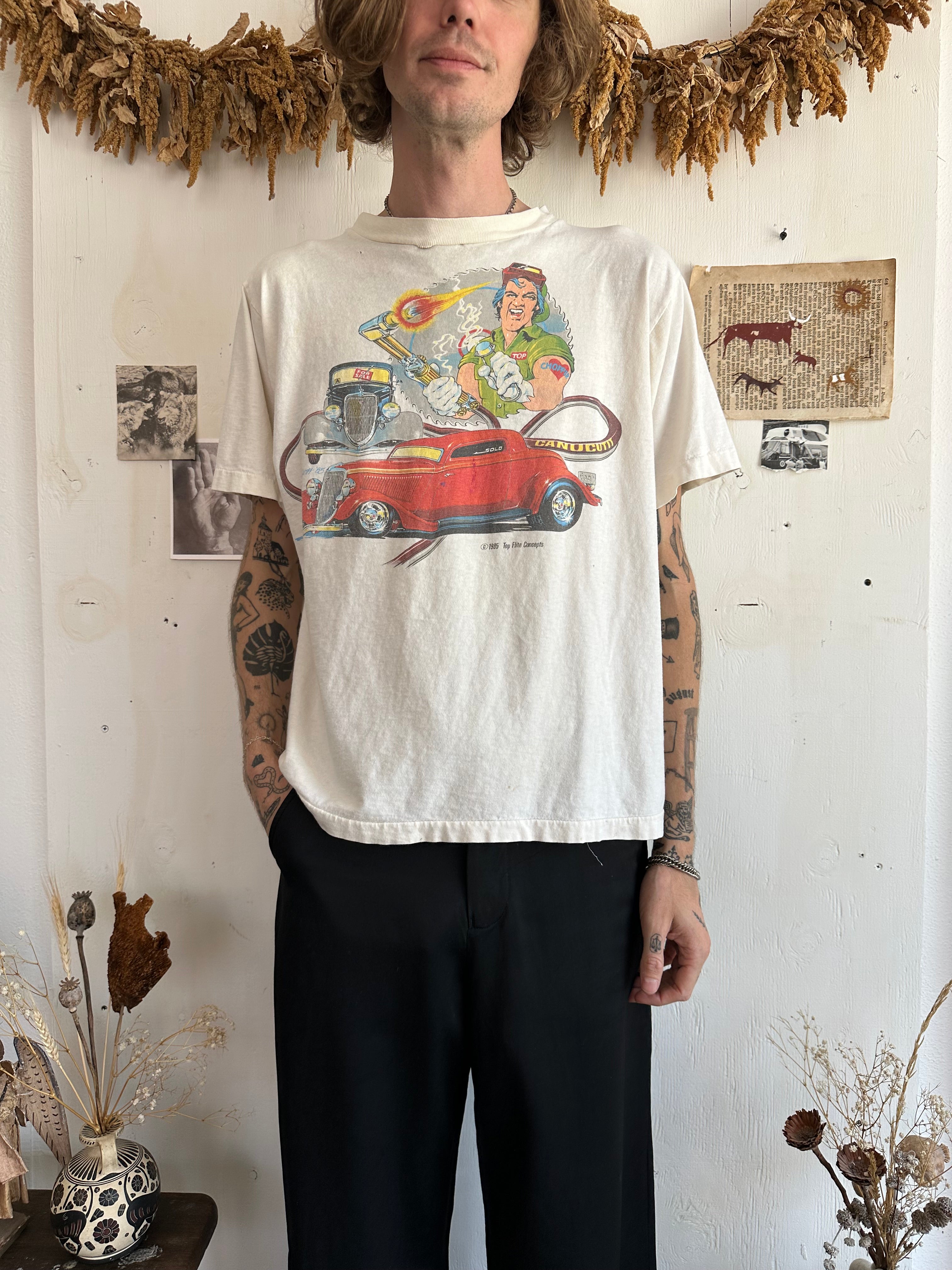 1980s Chopper Cars Tee (Boxy M)