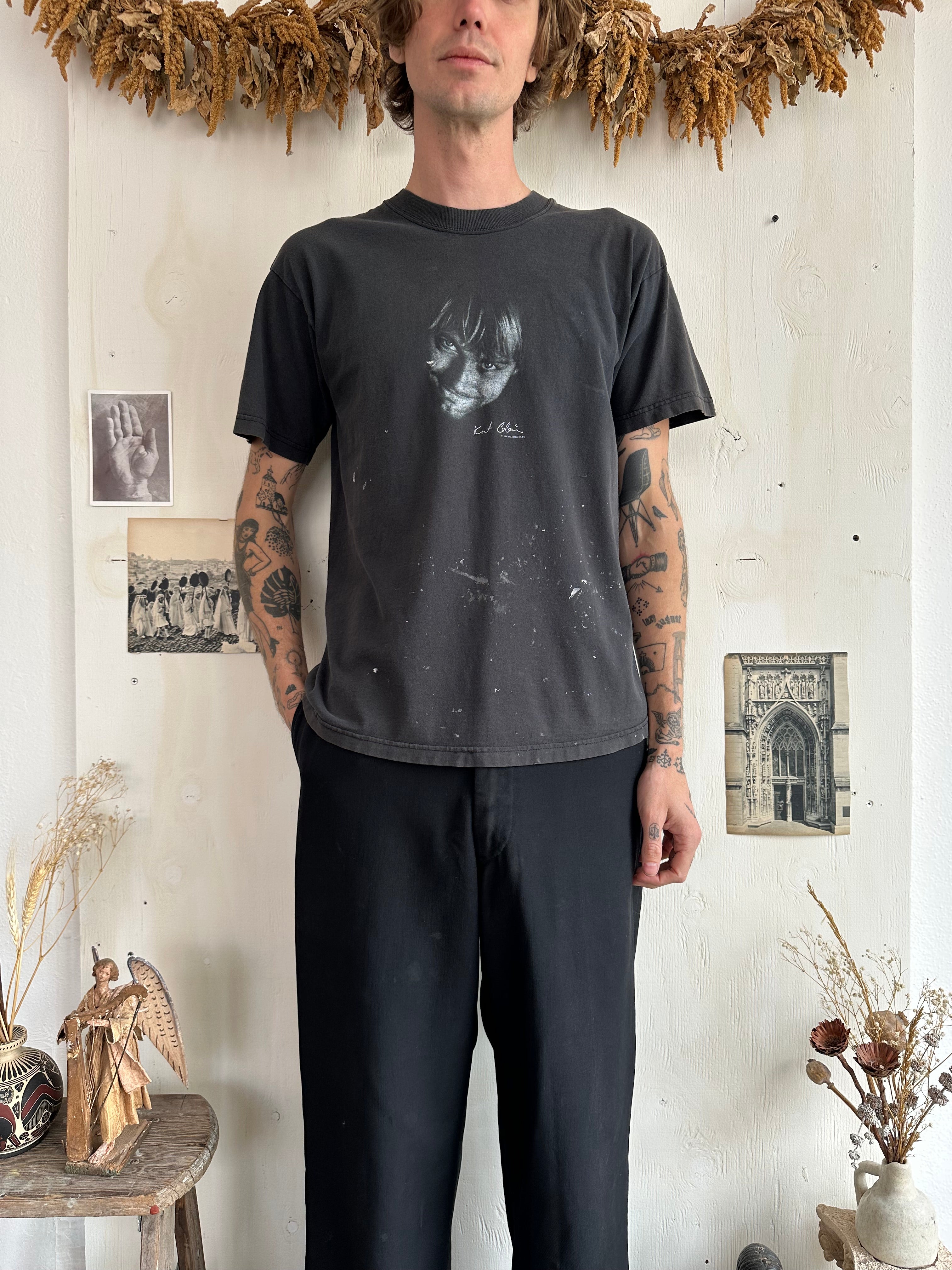 2000 Thrashed Kurt Cobain Bootleg (Boxy M/L)