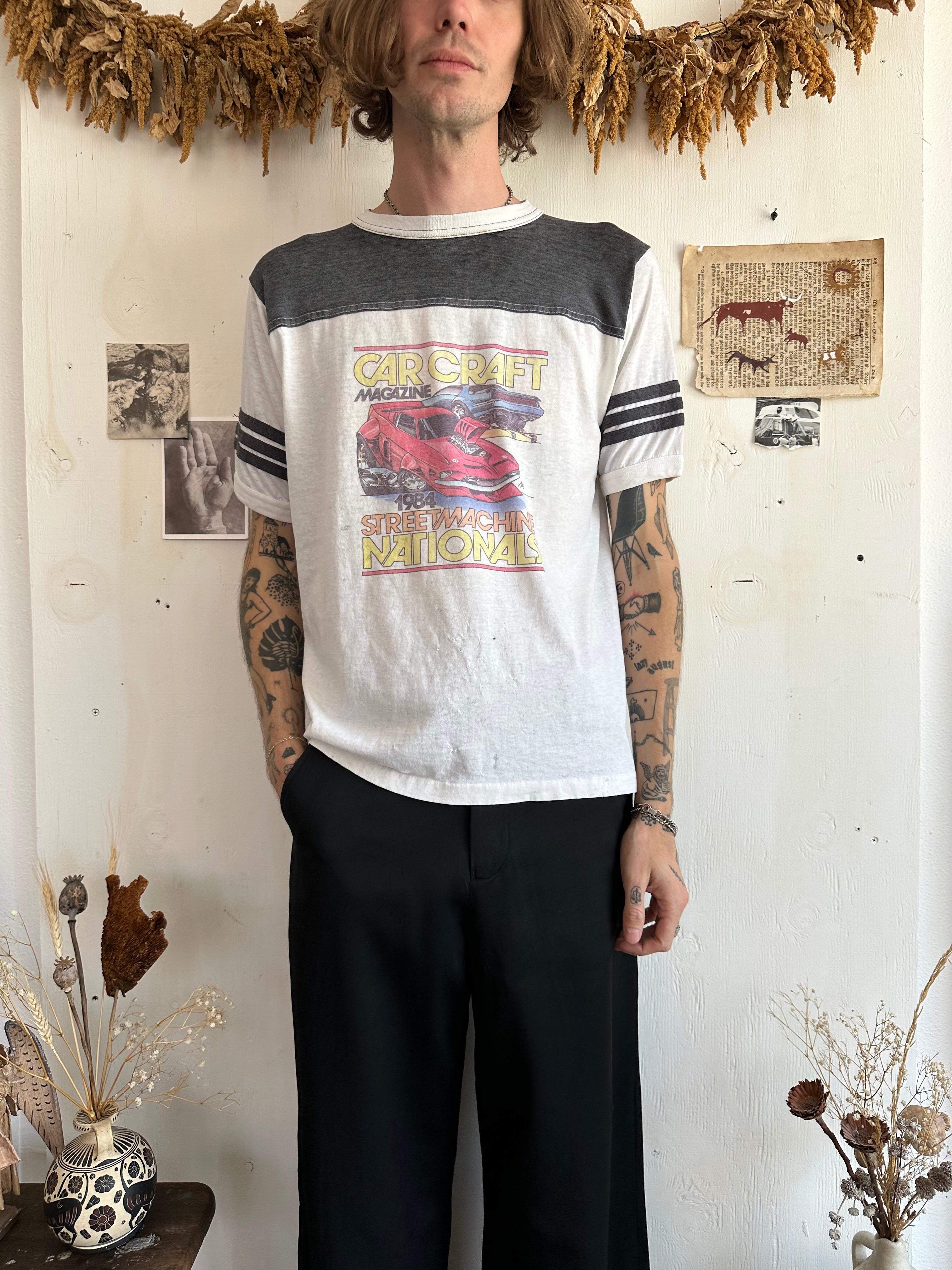 1970s Paper Thin Car Craft T-Shirt (M)