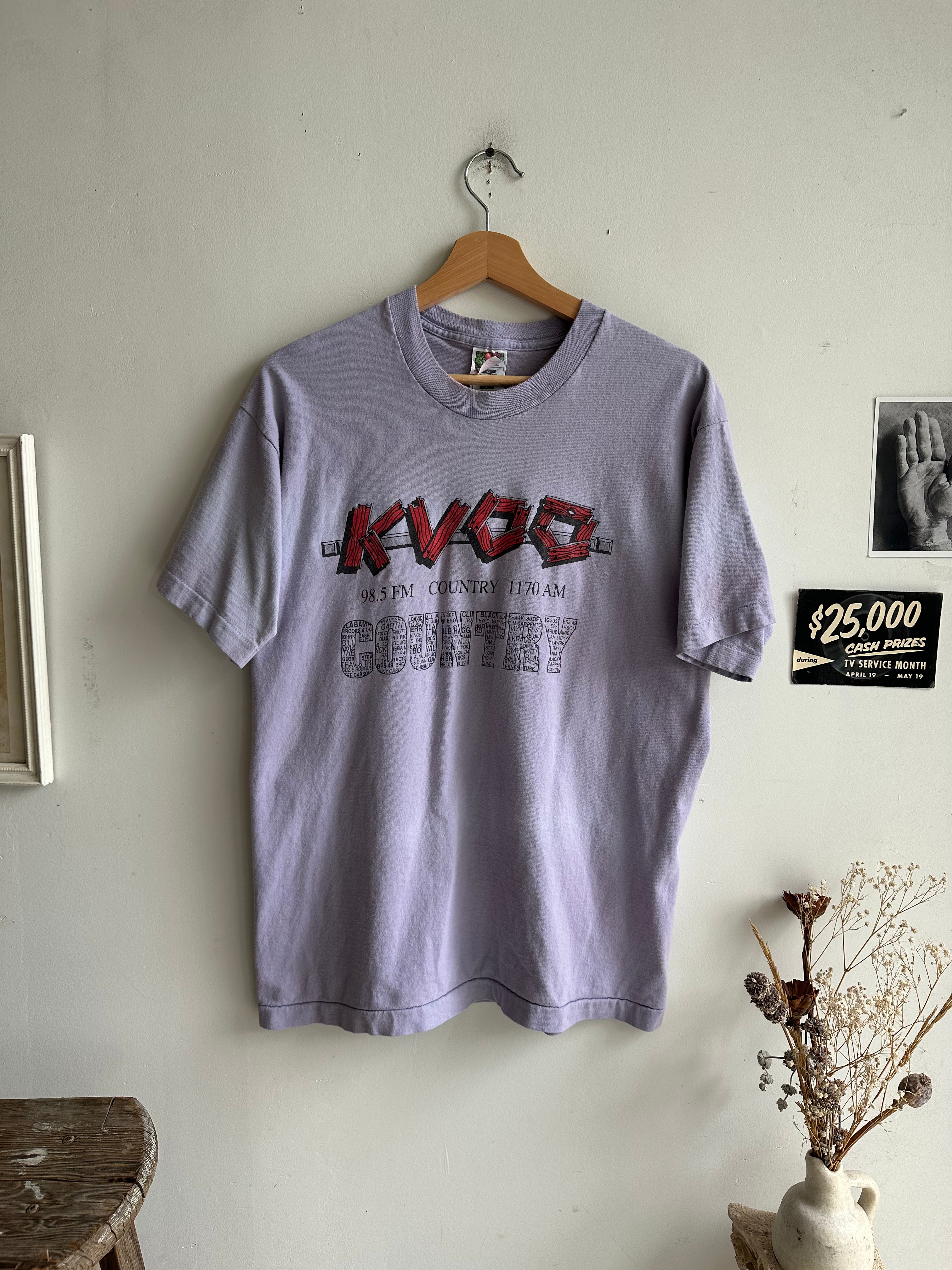 1990s Lavender Country Tee (L)