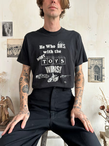 1980s He Who Dies T-Shirt (L)
