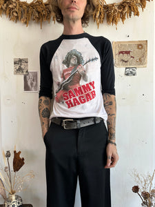 1980s Sammy Hagar Baseball Tee (S/M)