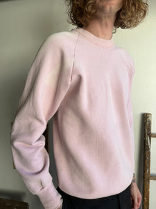 1990s Faded Pink Sweatshirt (M/L)