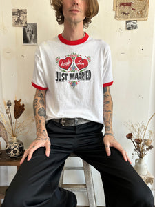 1980s Just Married Ringer (M/L)