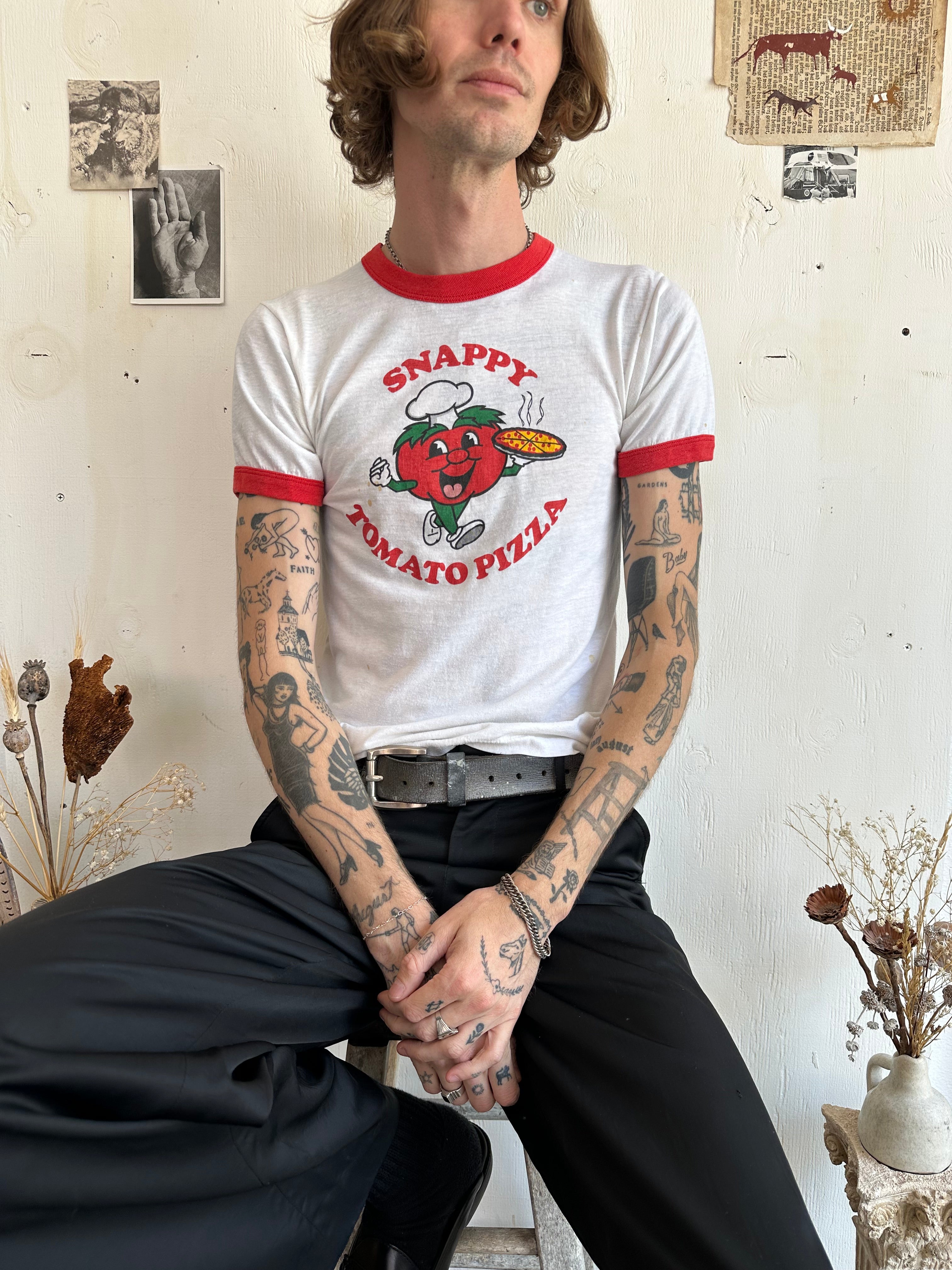 Snappy Tomato Pizza Ringer (S/M)