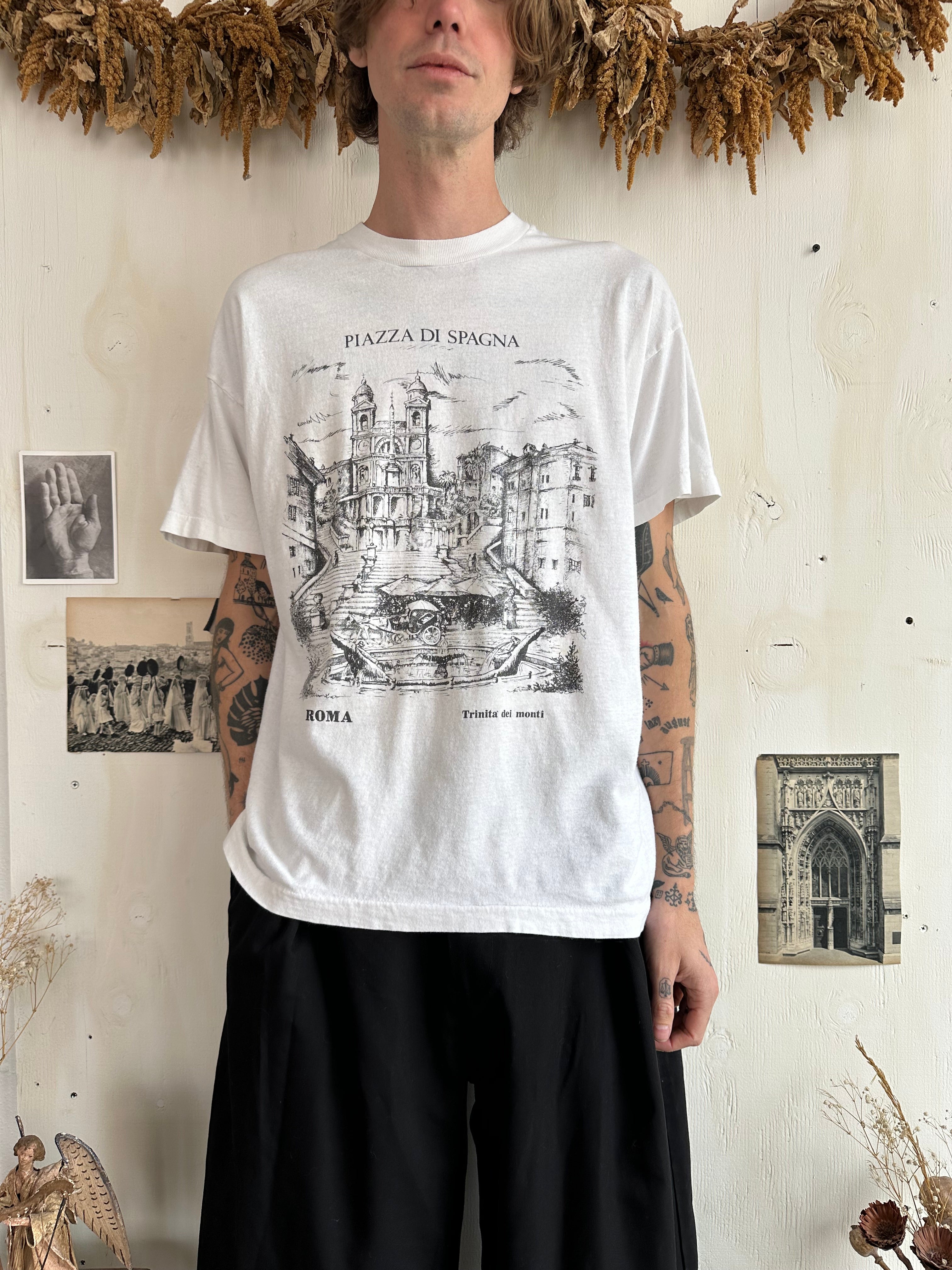 1980s Rome Tee (Boxy XL)